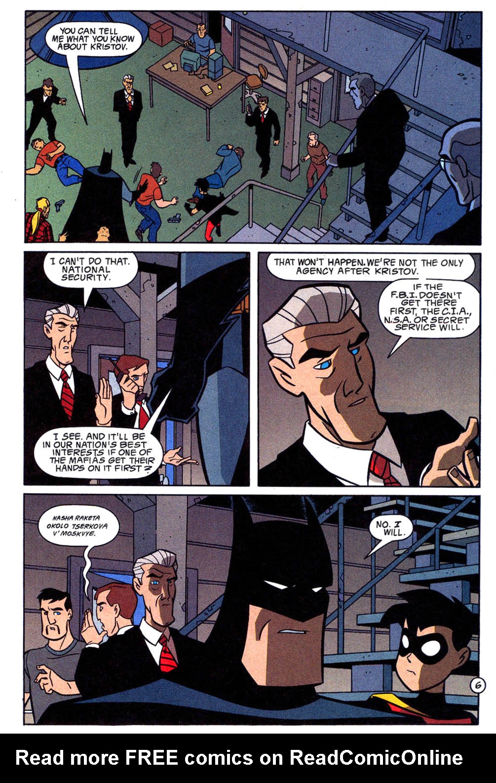 Read online Batman: Gotham Adventures comic -  Issue #26 - 6