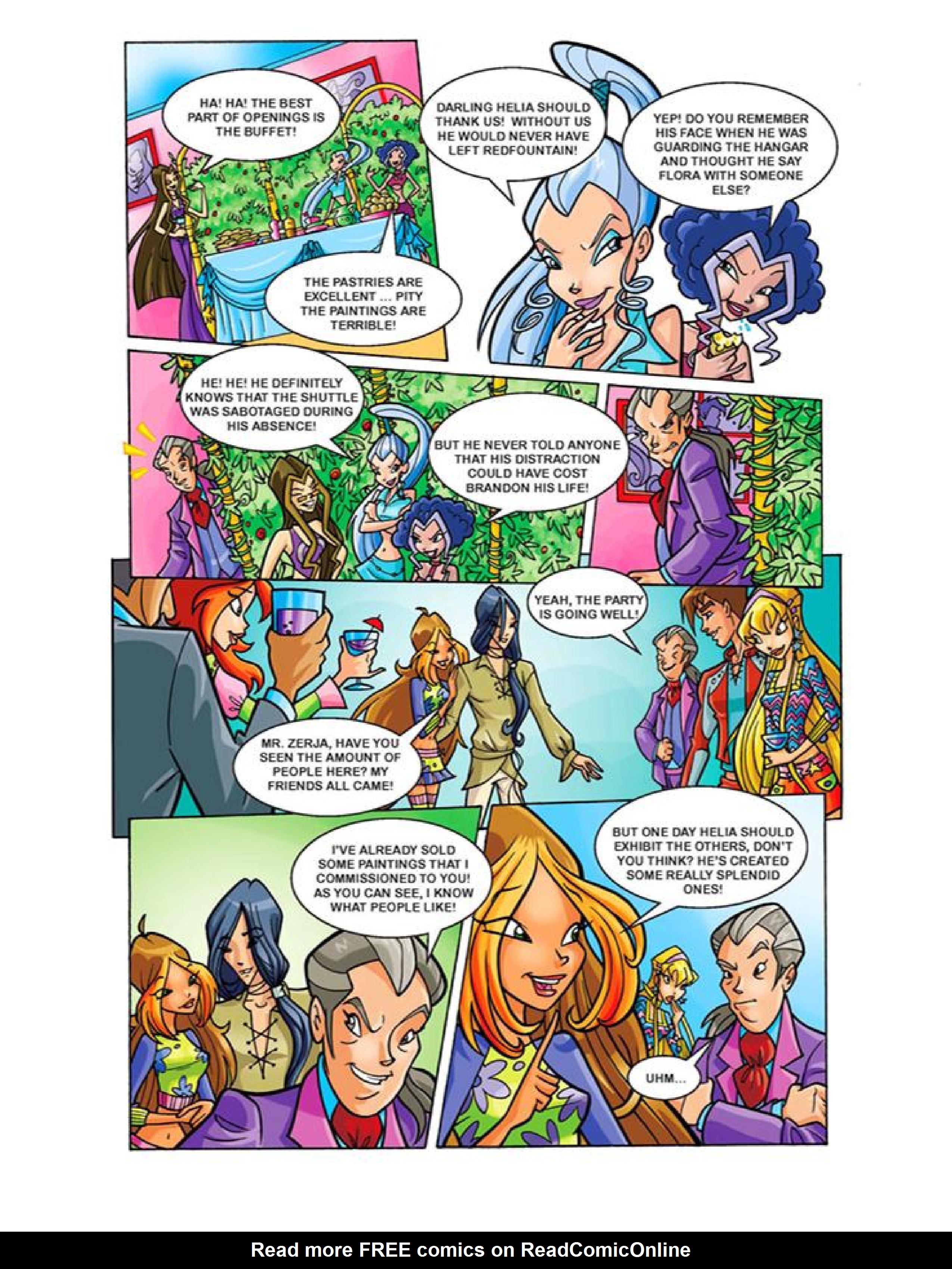 Read online Winx Club Comic comic -  Issue #36 - 37