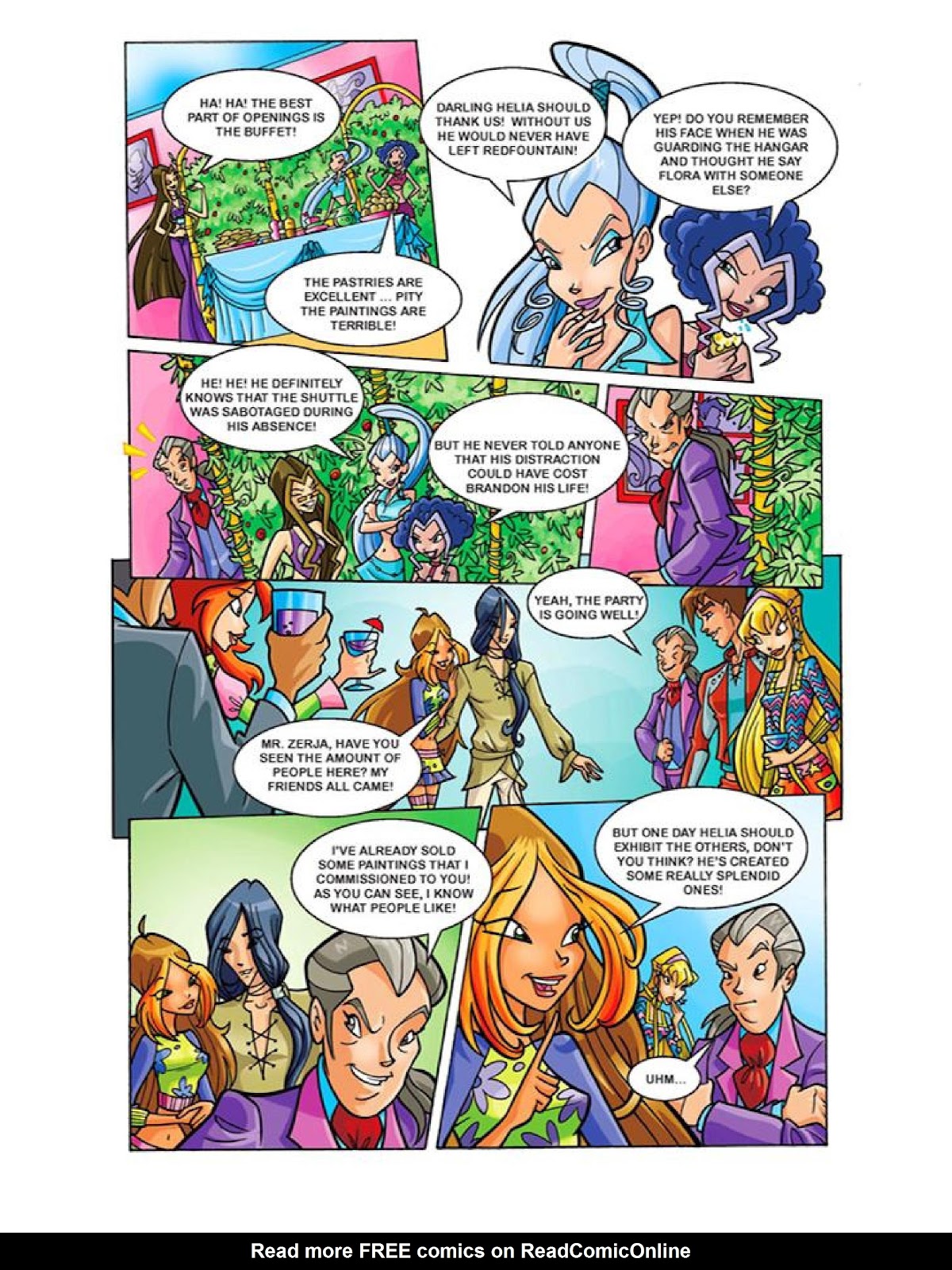 Winx Club Comic issue 36 - Page 37