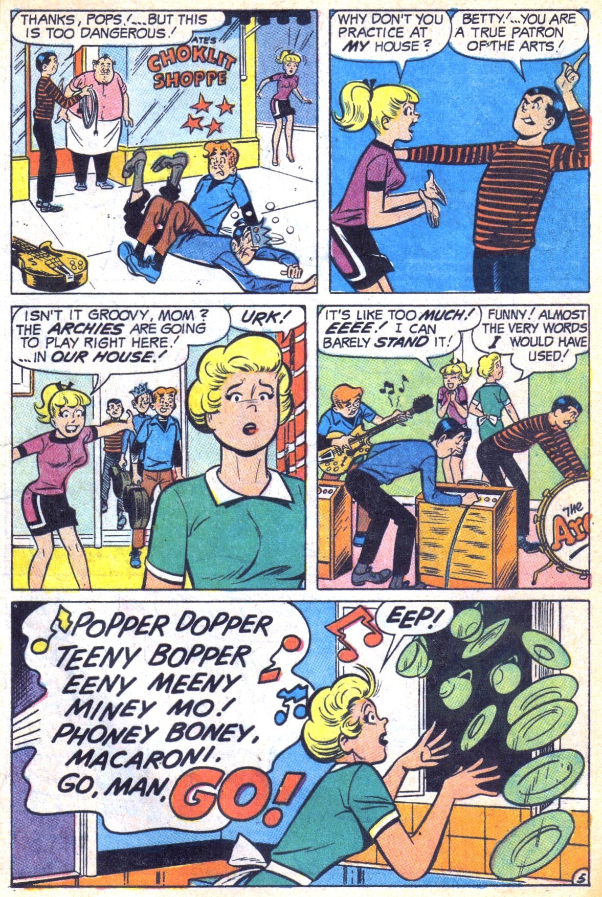Read online Archie (1960) comic -  Issue #185 - 7