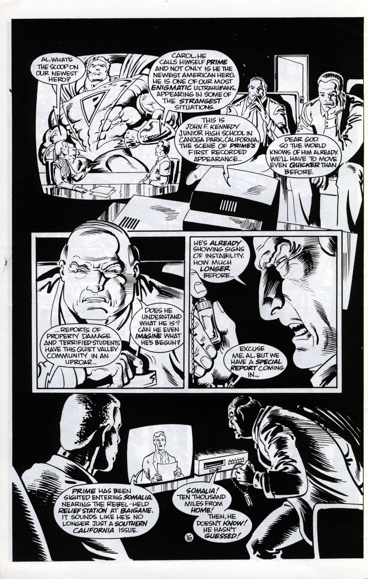 Read online Prime Ashcan comic -  Issue # Full - 17