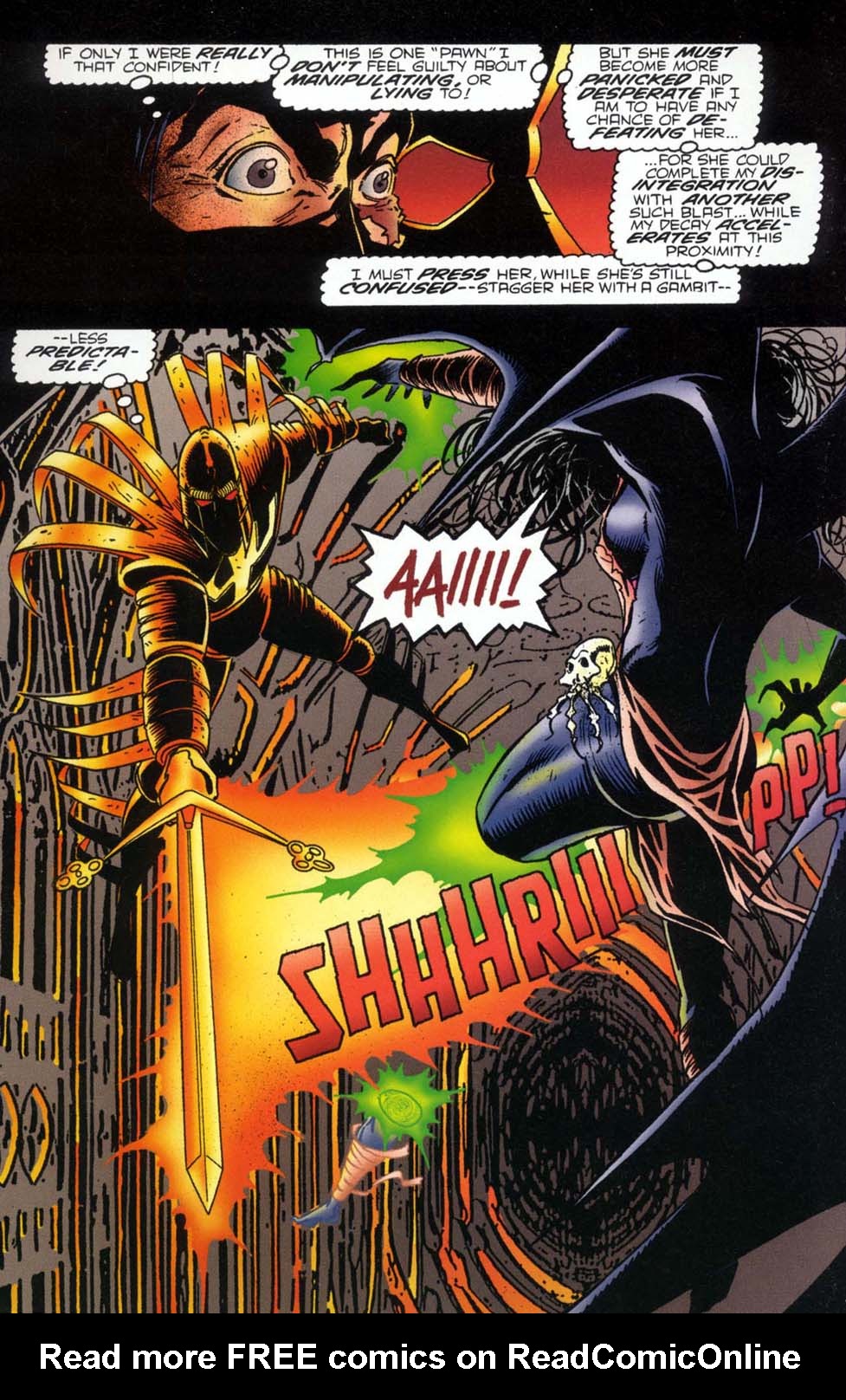 Read online Doctor Strange: Sorcerer Supreme comic -  Issue #75 - 29