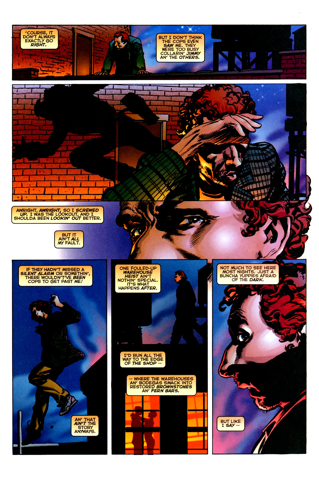 Read online Kurt Busiek's Astro City (1995) comic -  Issue #3 - 4