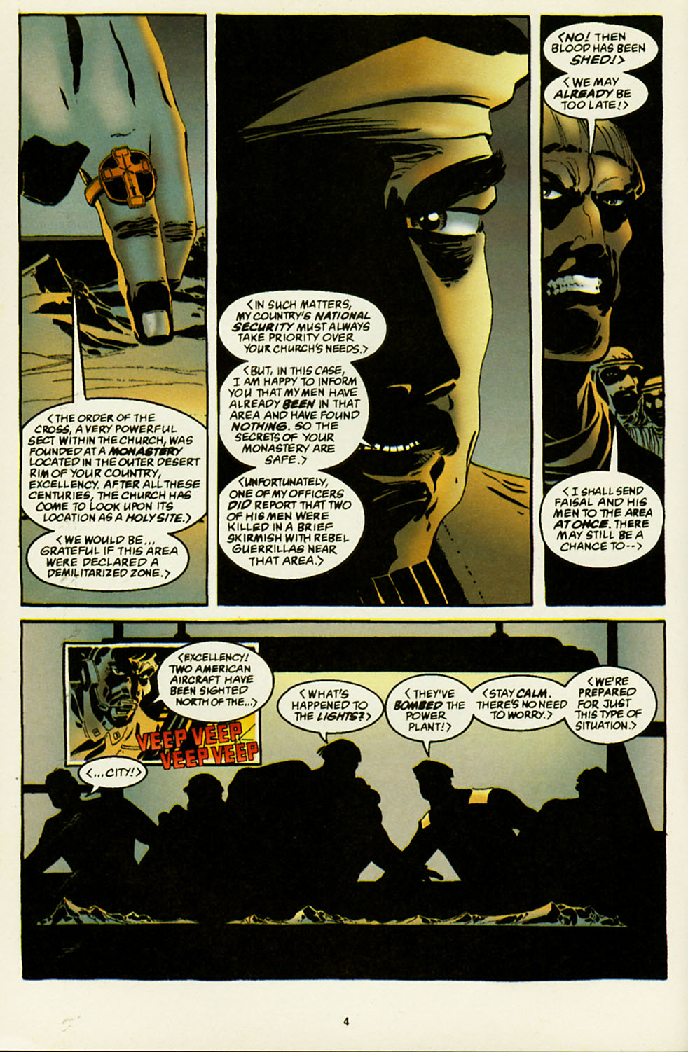 Read online Deathblow comic -  Issue #4 - 6