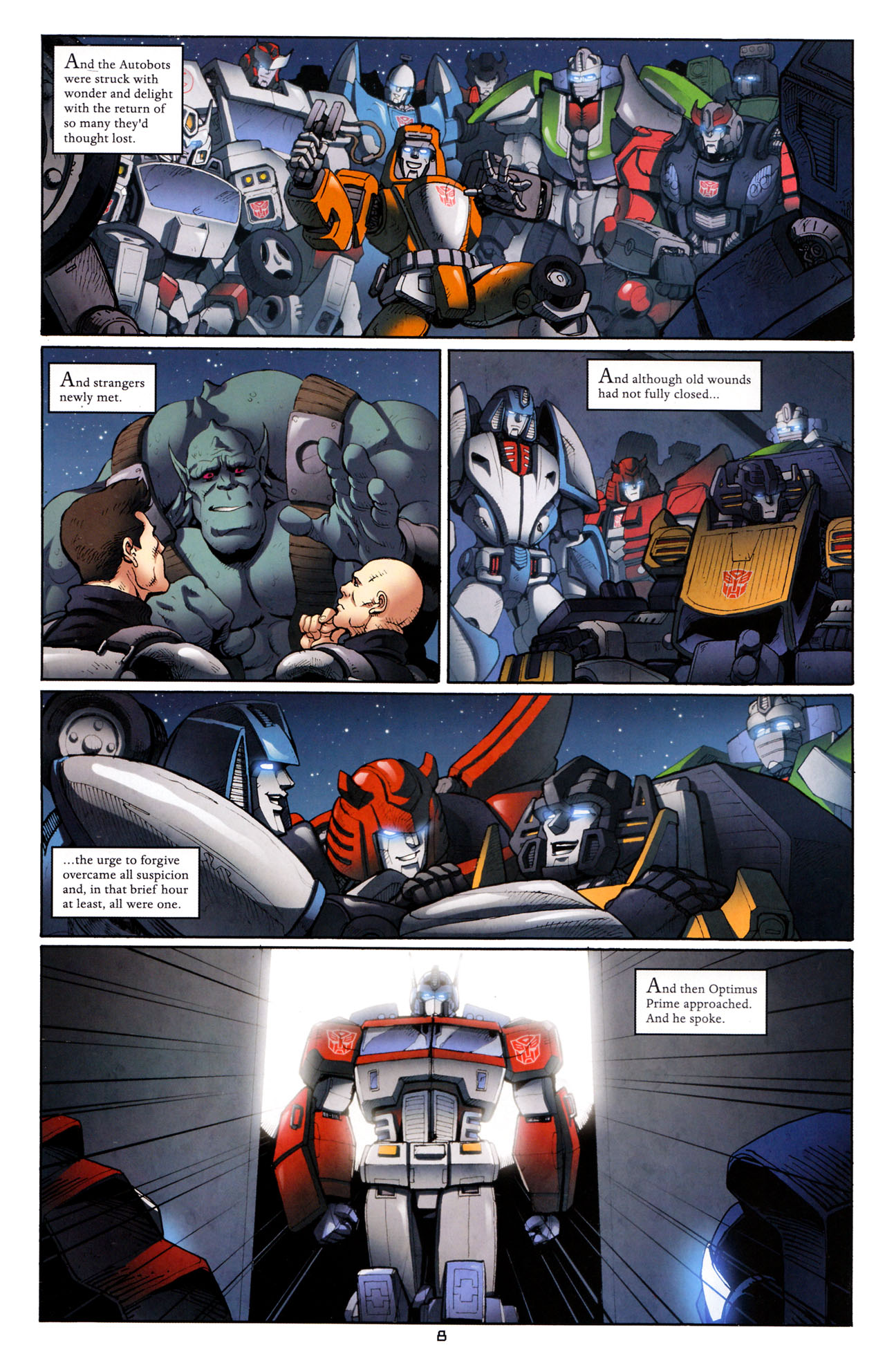 Read online The Transformers (2009) comic -  Issue #21 - 12