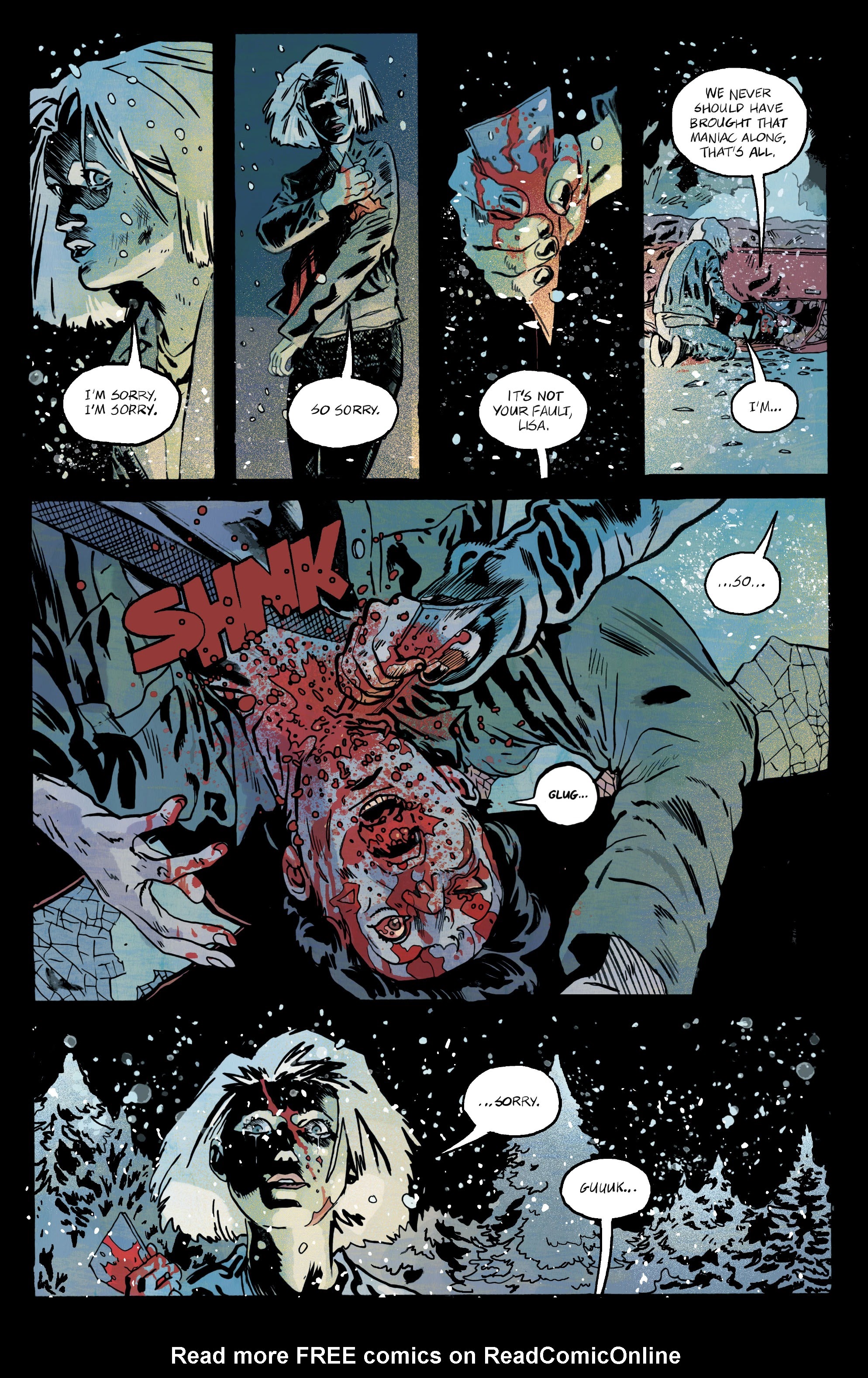 Read online The Silver Coin comic -  Issue #3 - 14