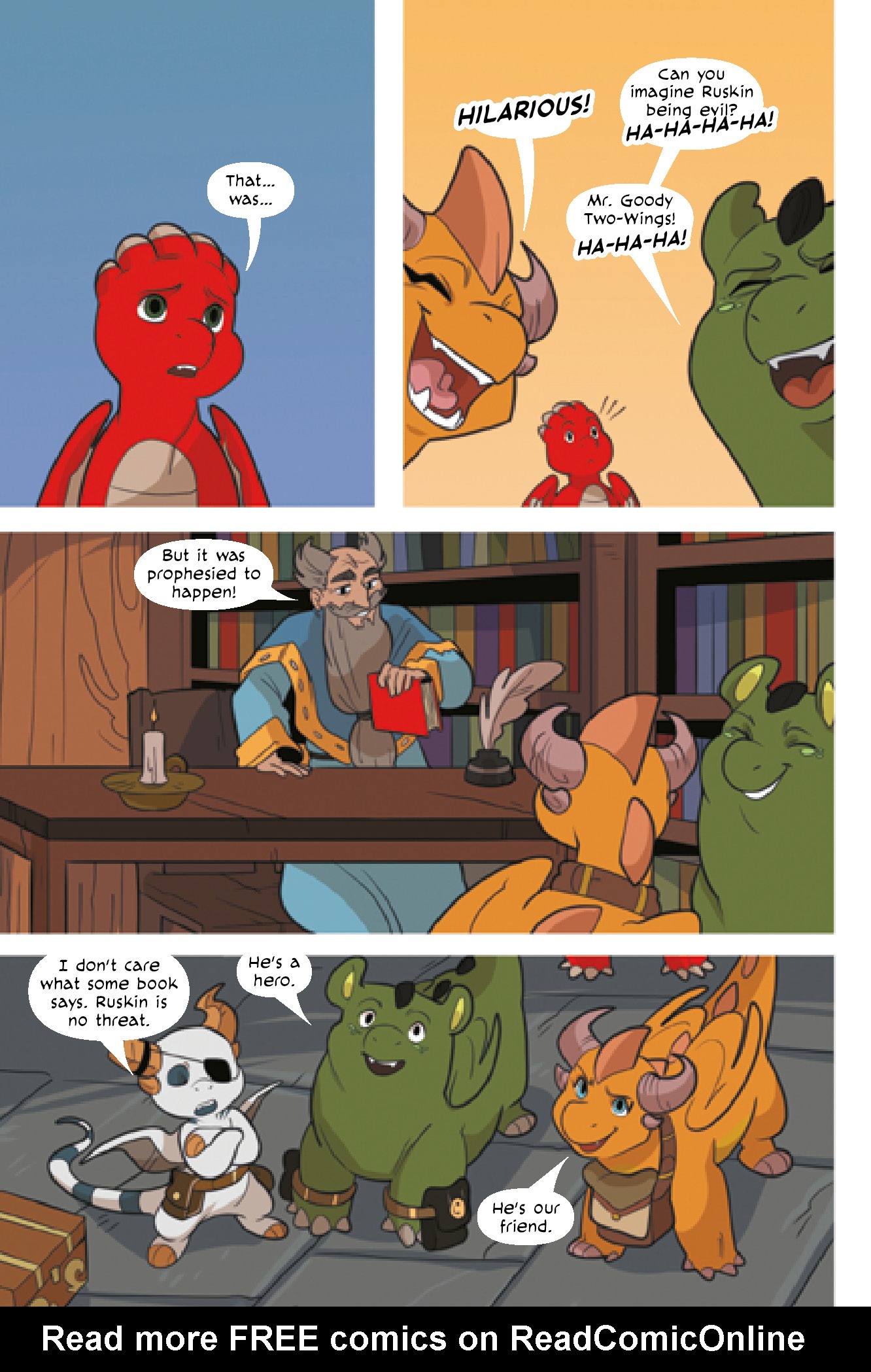 Read online Dragon Kingdom of Wrenly comic -  Issue # TPB 5 - 42