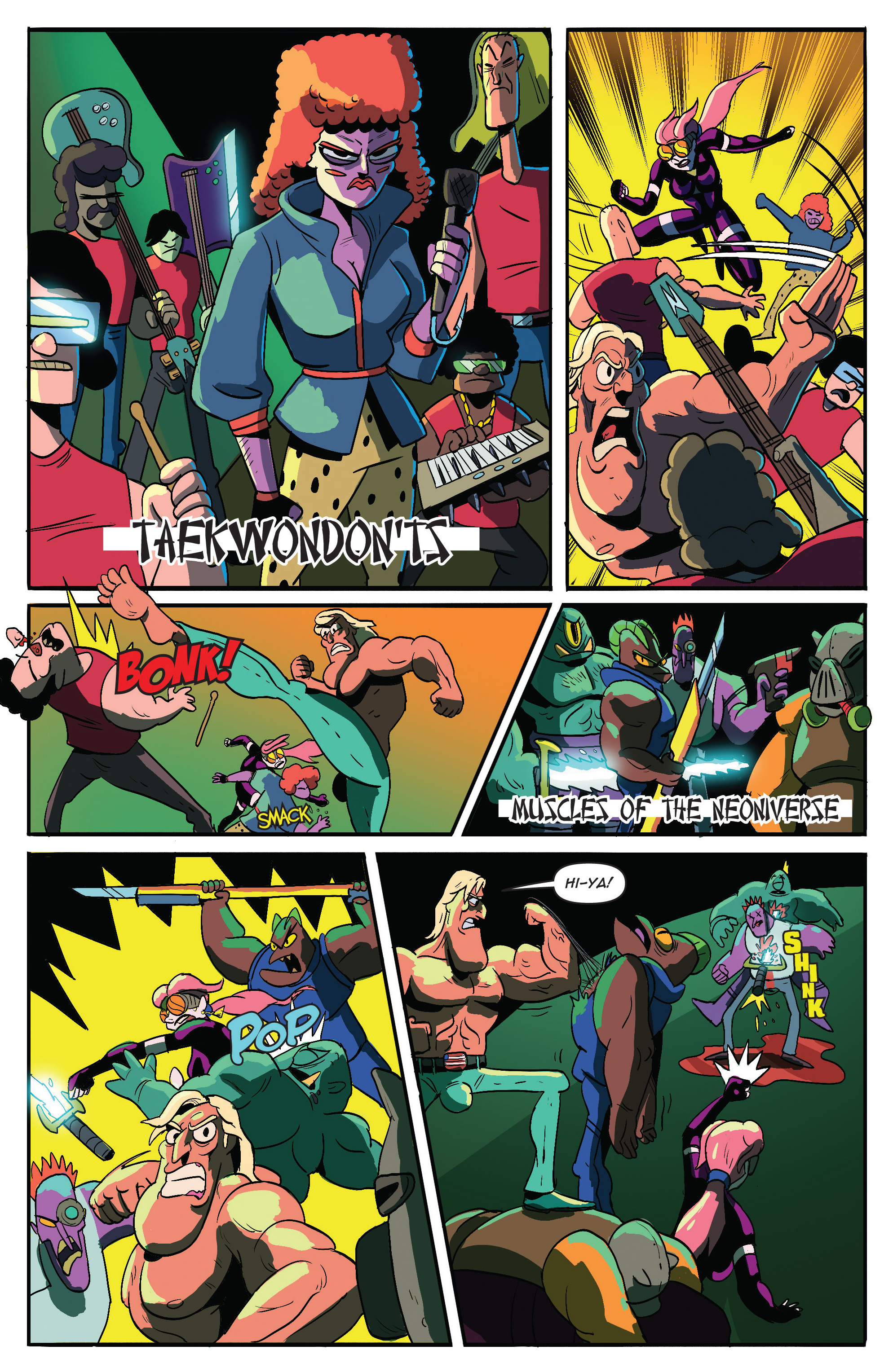 Read online AmeriKarate comic -  Issue #4 - 22