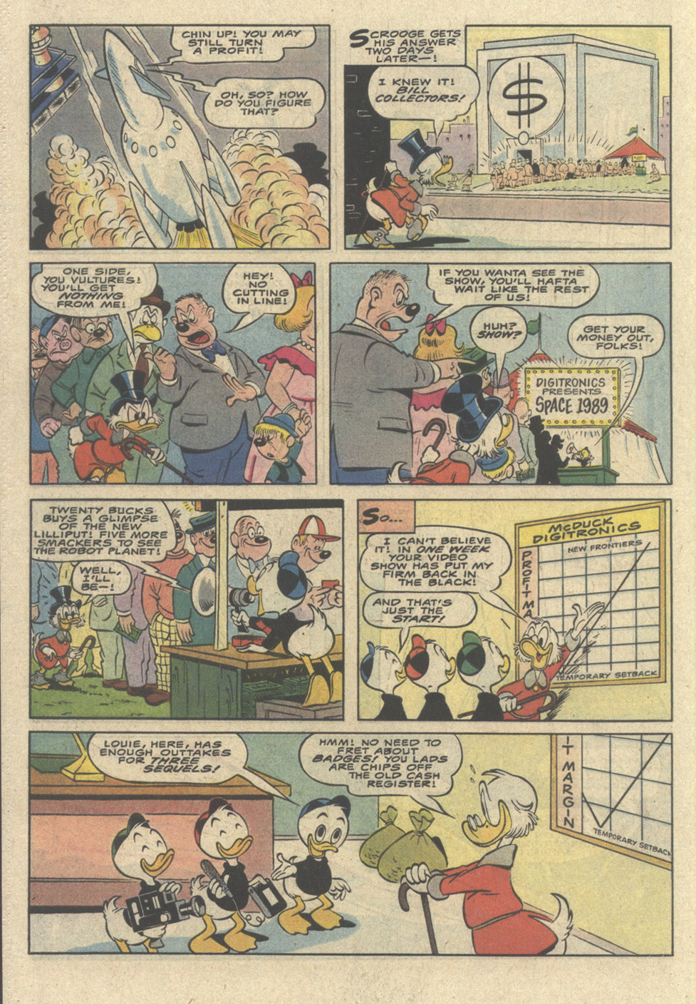 Read online Walt Disney's Uncle Scrooge Adventures comic -  Issue #18 - 34