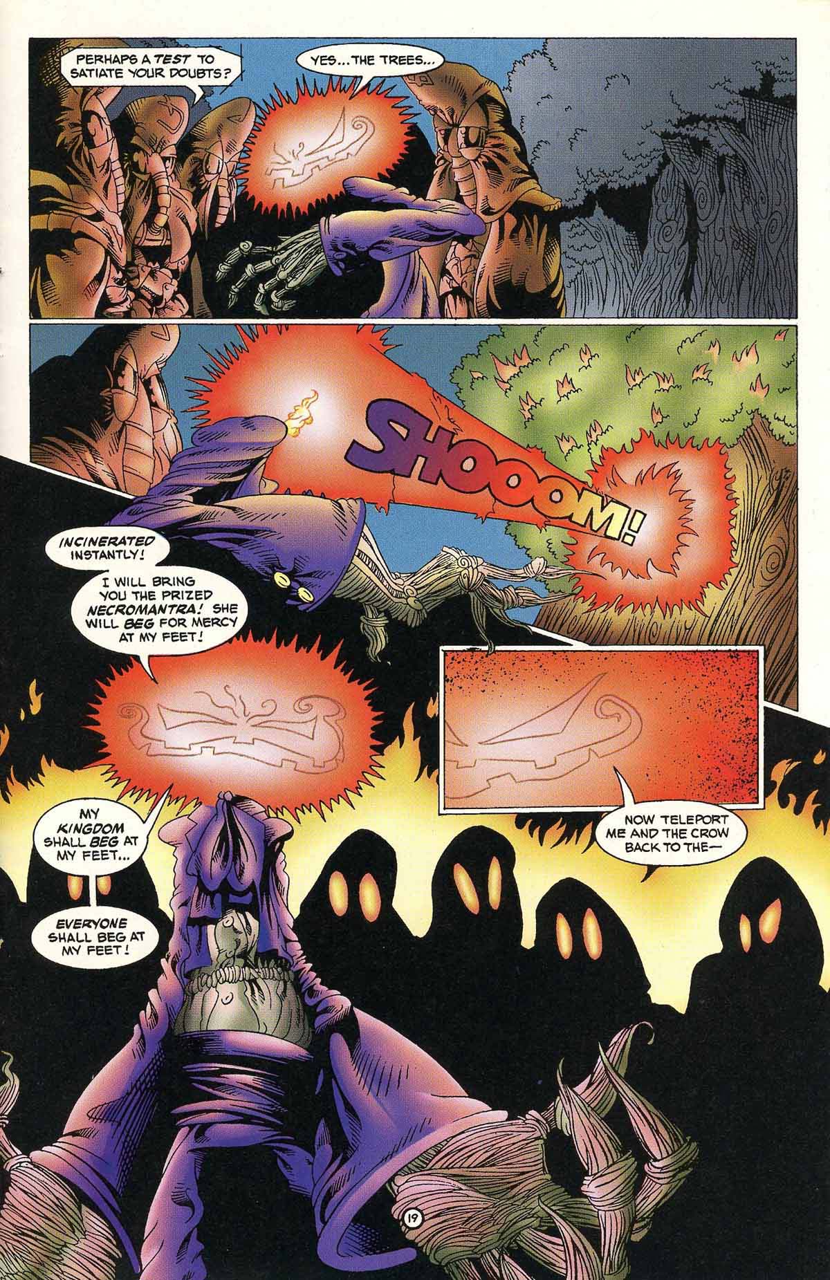 Read online Lord Pumpkin/Necromantra comic -  Issue #4 - 27