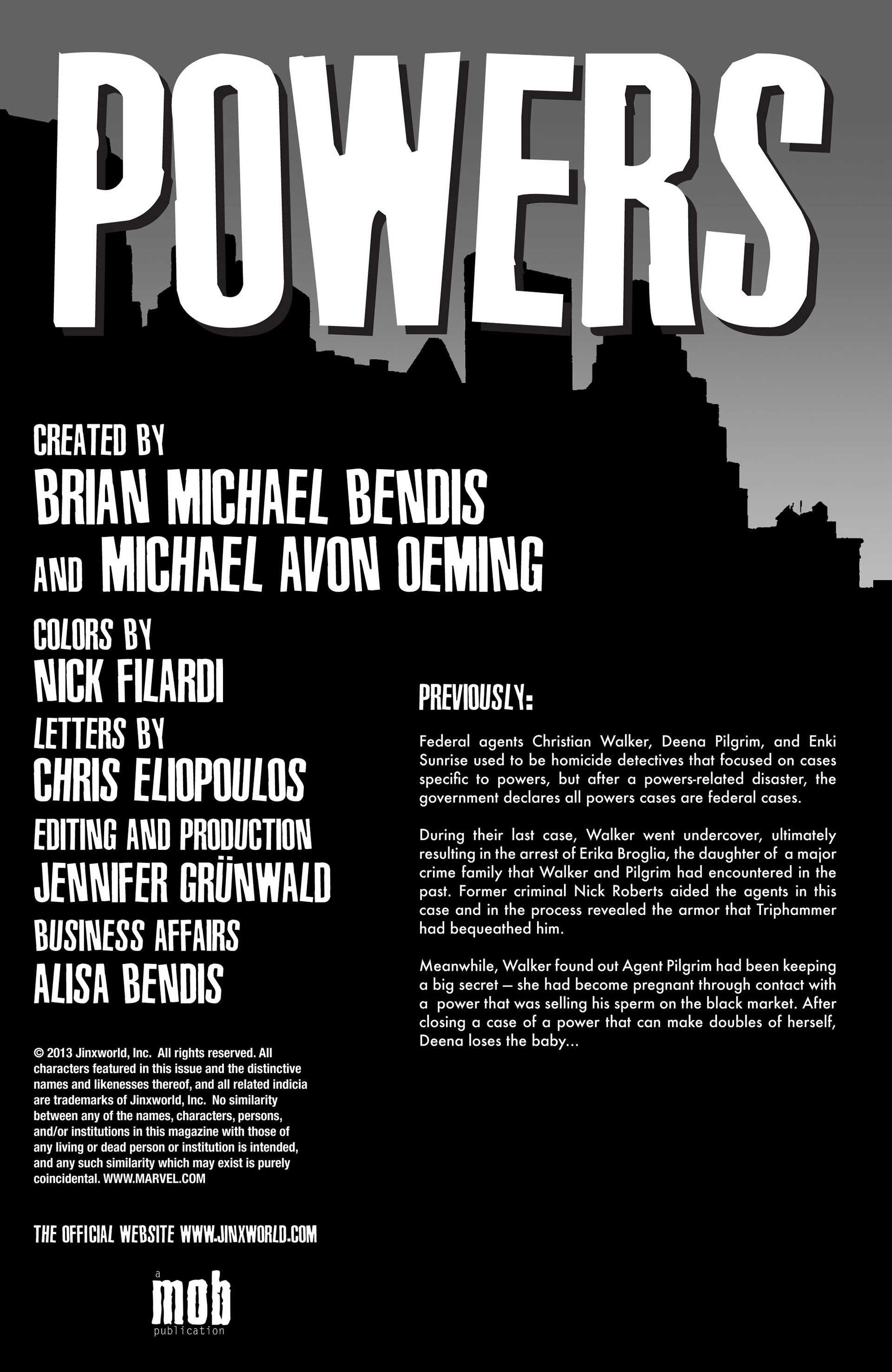 Read online Powers: The Bureau comic -  Issue #8 - 2