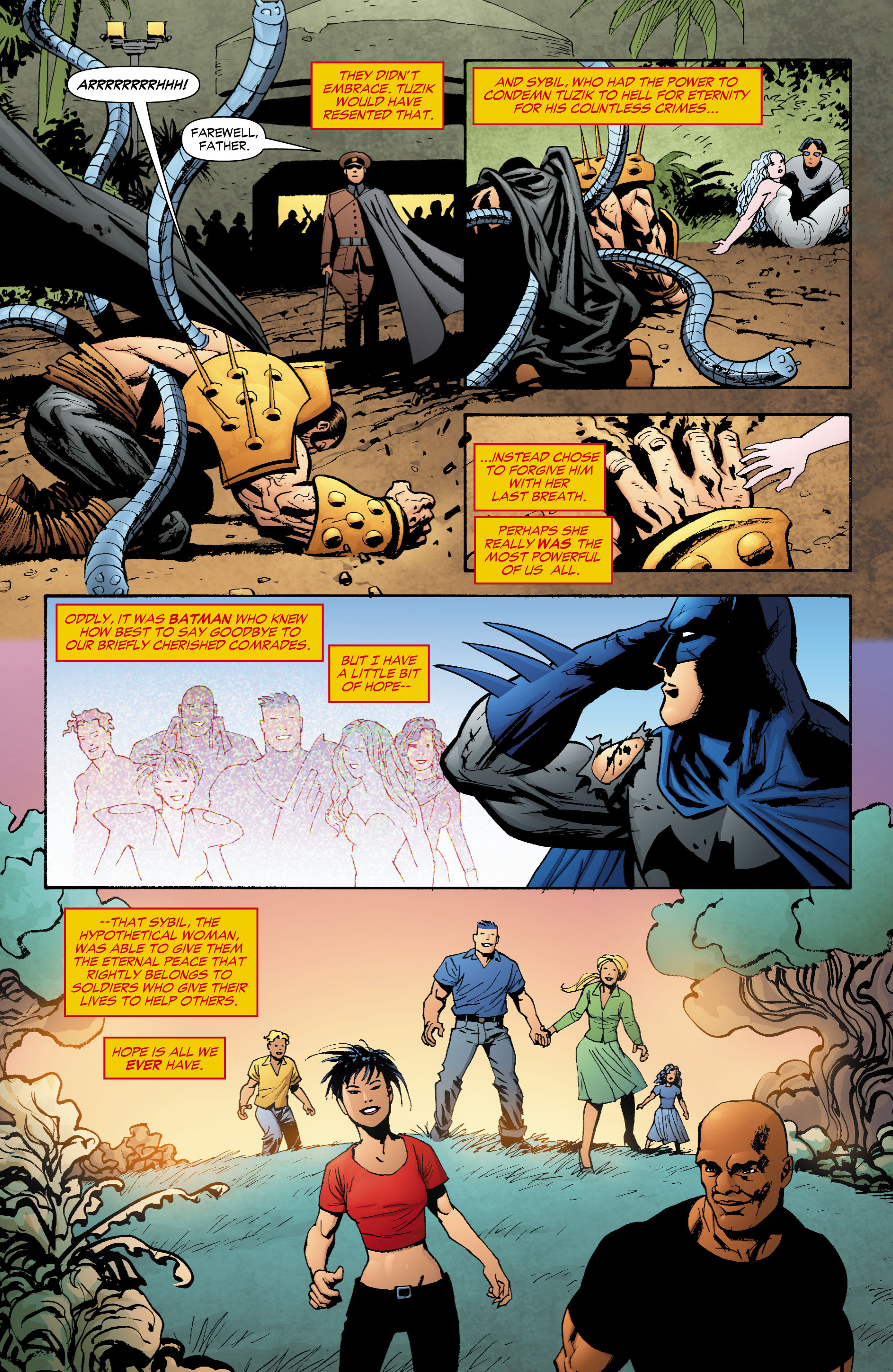 Read online JLA: Classified comic -  Issue #21 - 19