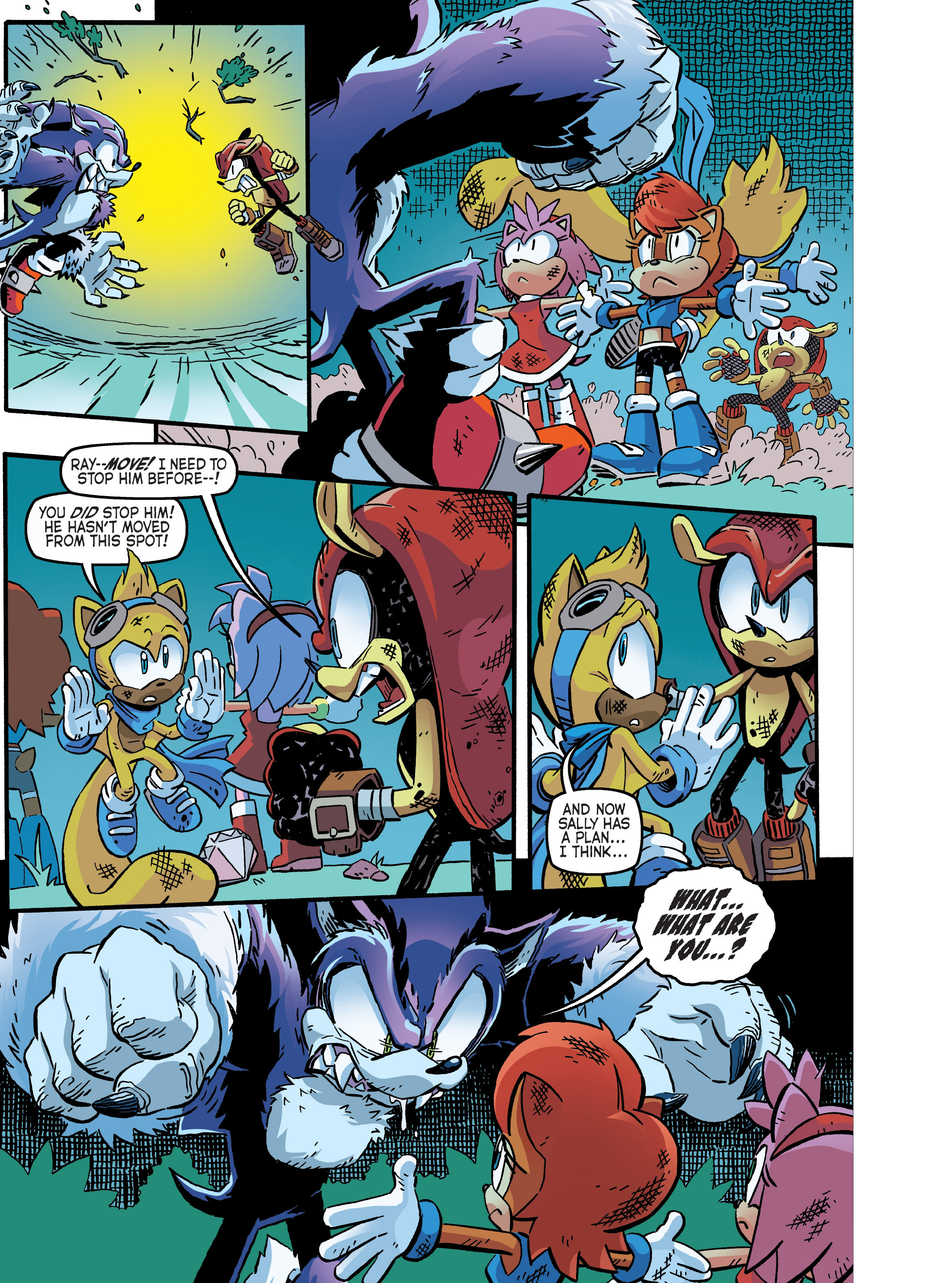 Read online Sonic Super Digest comic -  Issue #11 - 205