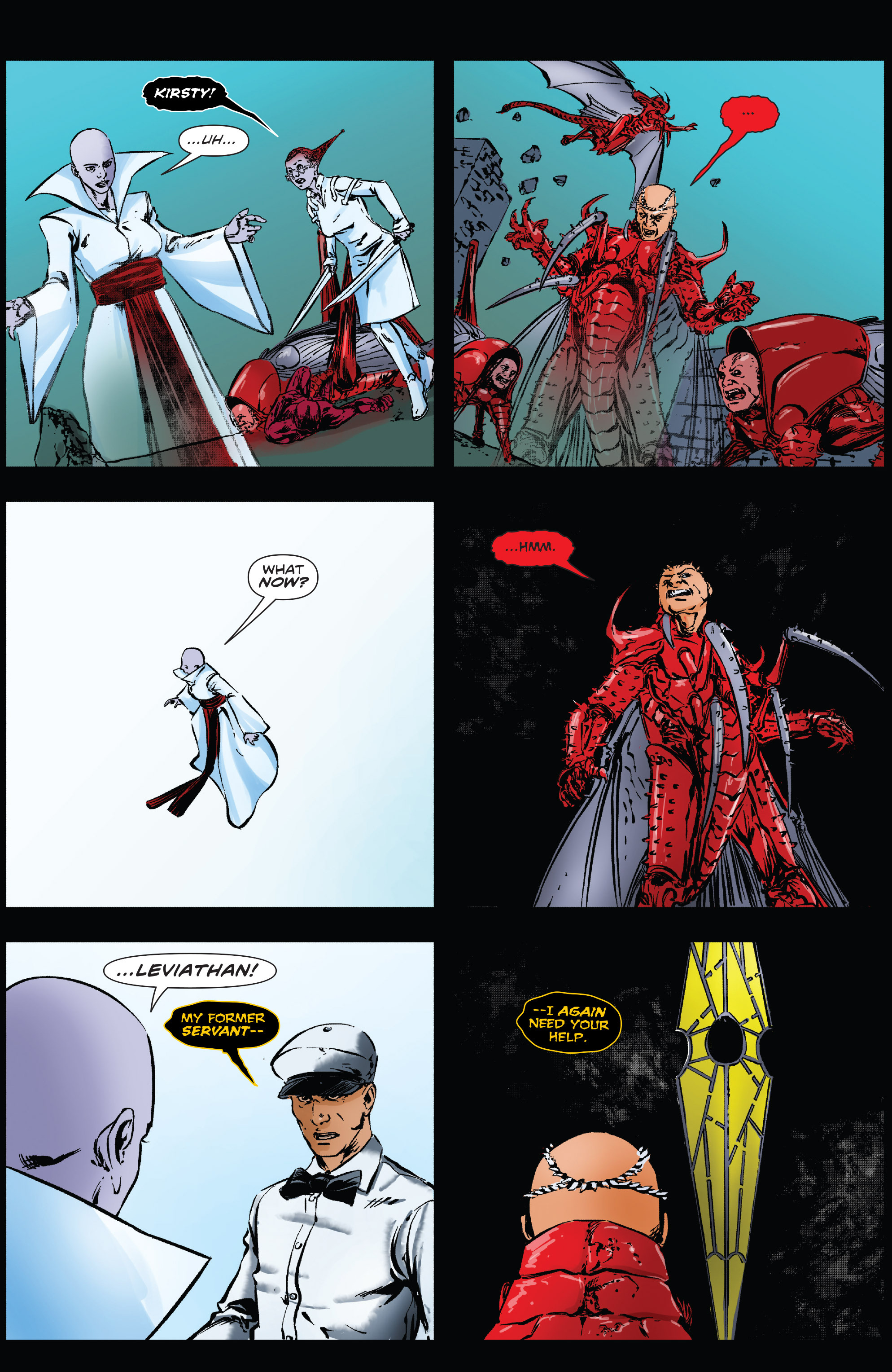 Read online Clive Barker's Hellraiser: The Dark Watch comic -  Issue # TPB 3 - 119