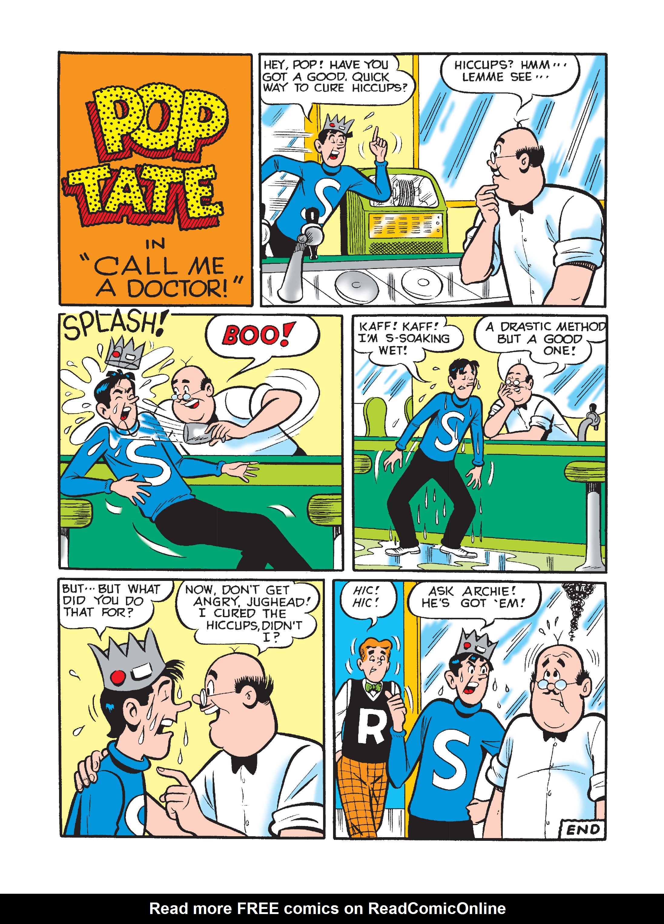 Read online World of Archie Double Digest comic -  Issue #25 - 141