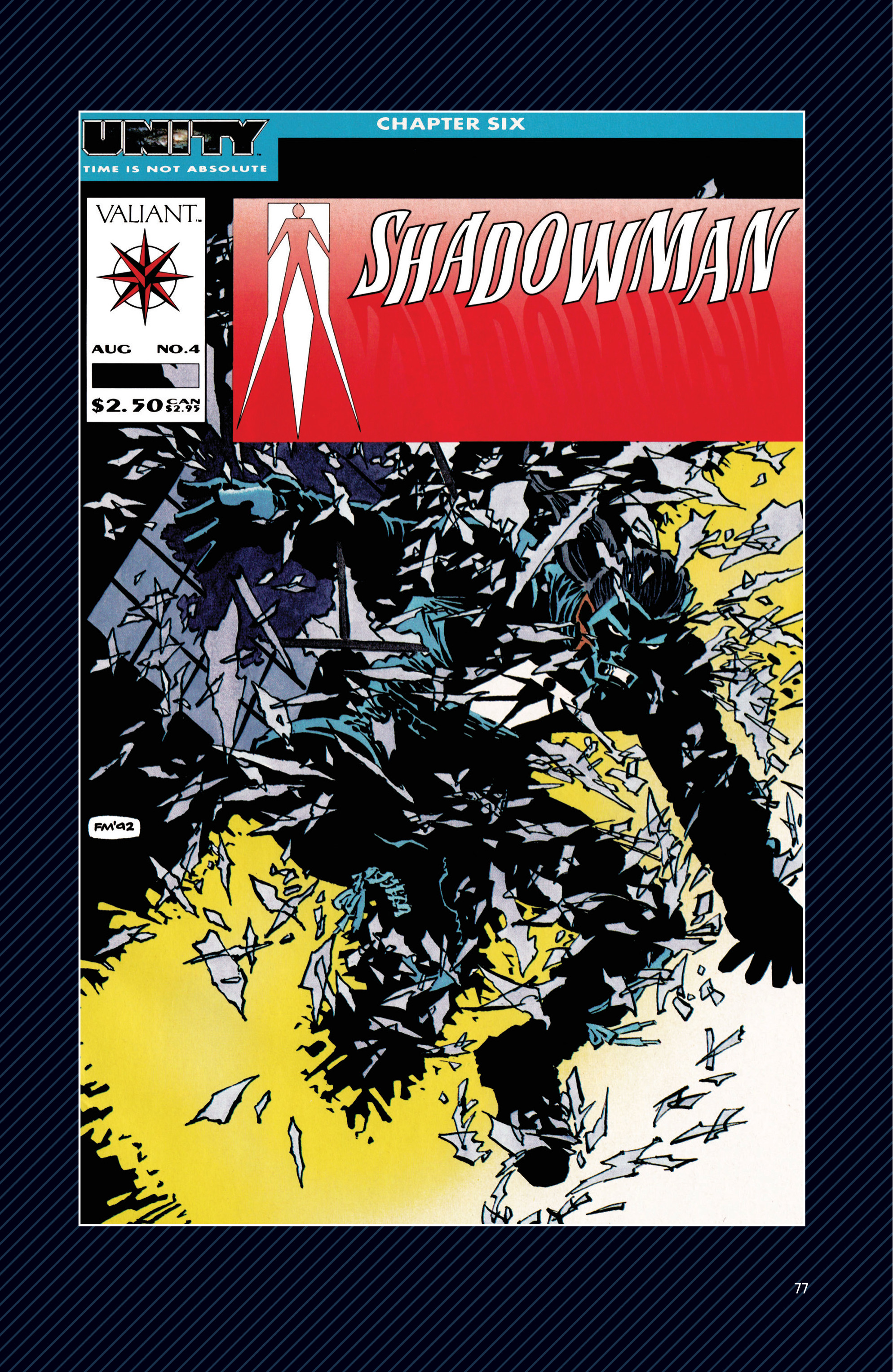 Read online Valiant Masters Shadowman comic -  Issue # TPB (Part 1) - 79
