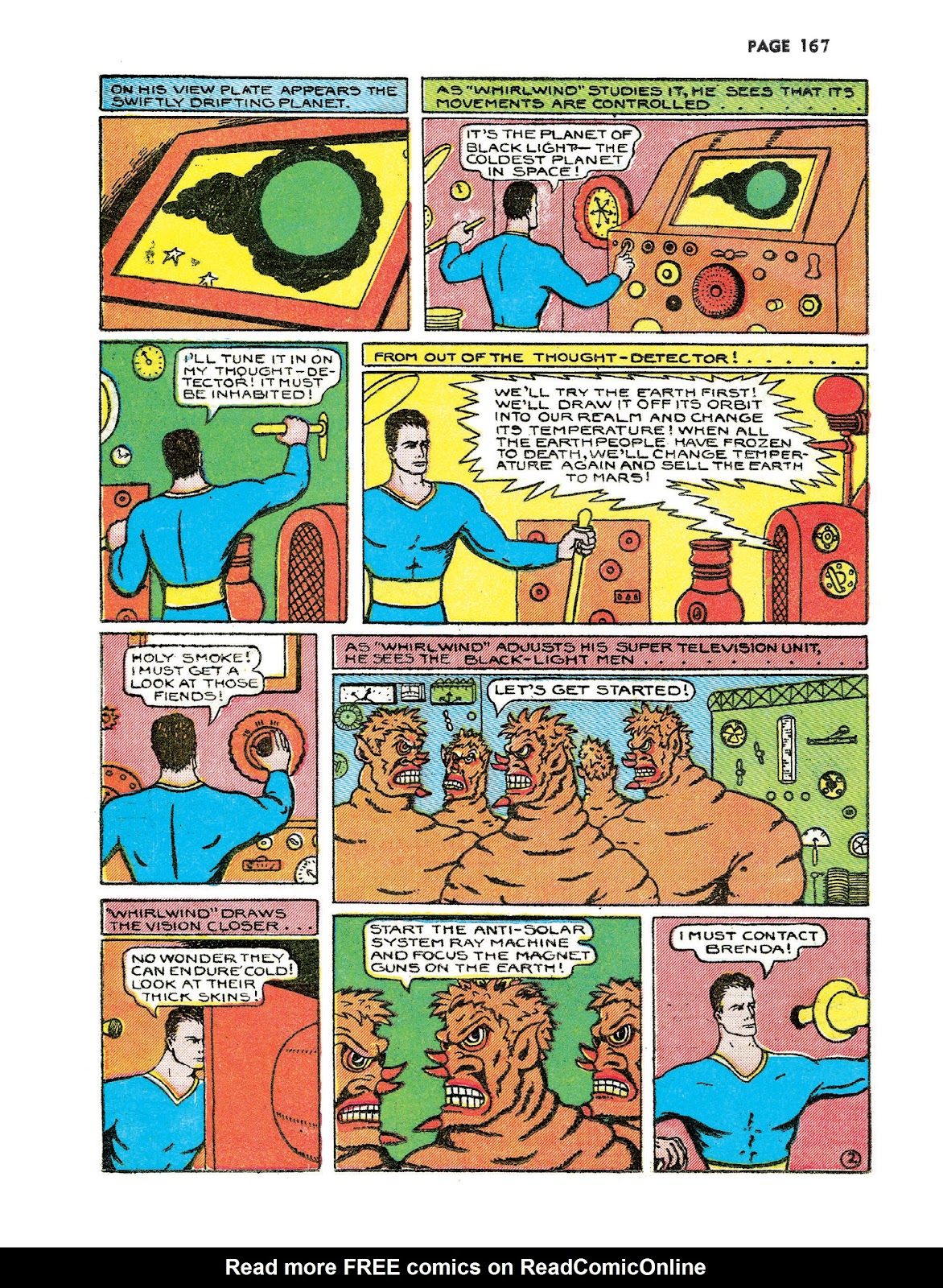 Turn Loose Our Death Rays and Kill Them All!: The Complete Works of Fletcher Hanks issue TPB (Part 2) - Page 98