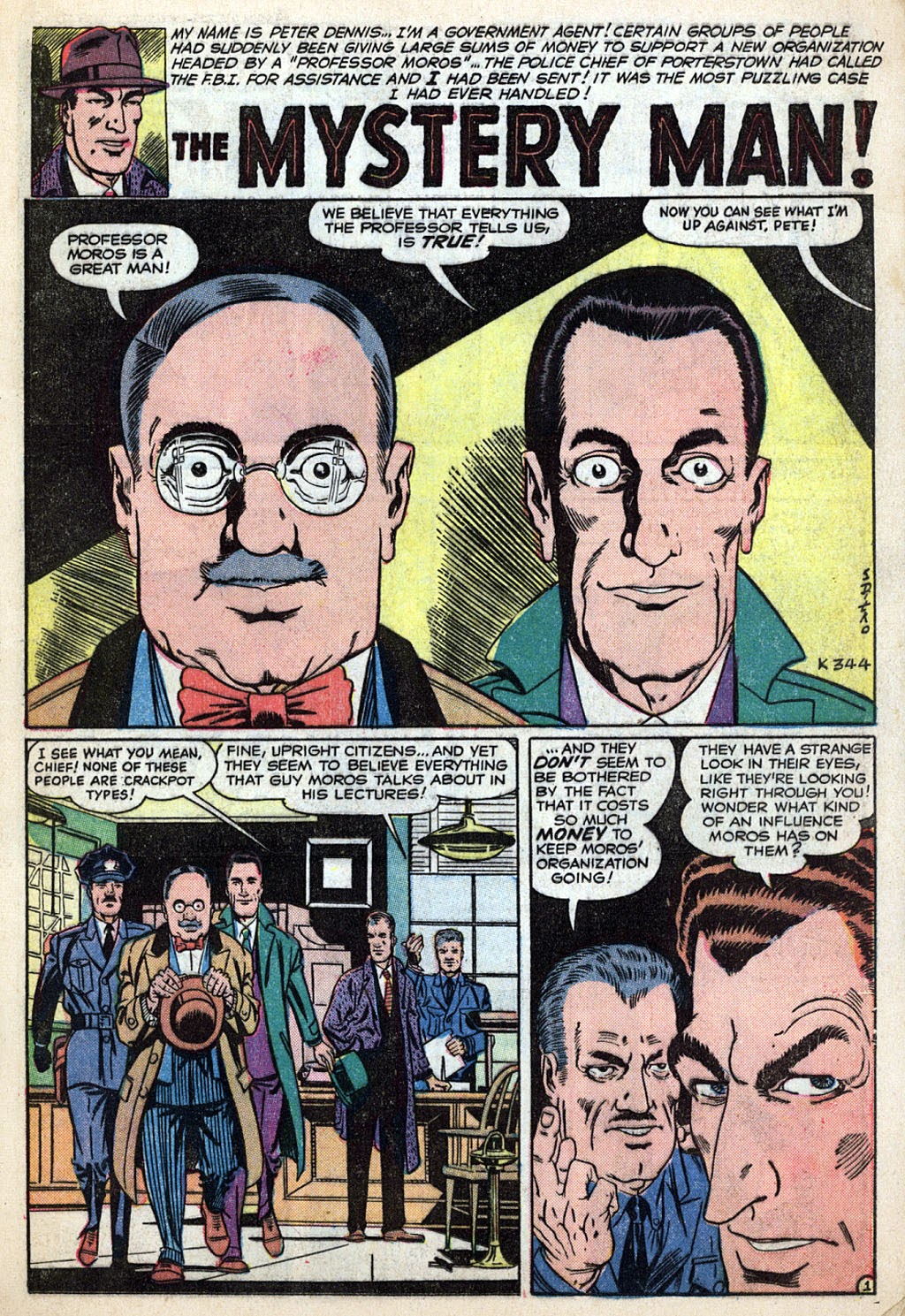 Read online World of Mystery comic -  Issue #3 - 13