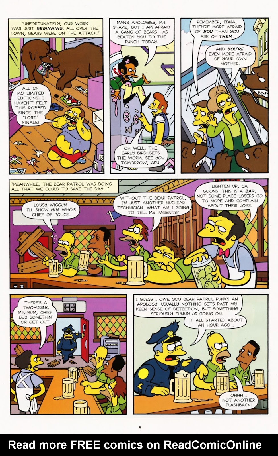 The Simpsons Summer Shindig issue 5 - Page 10