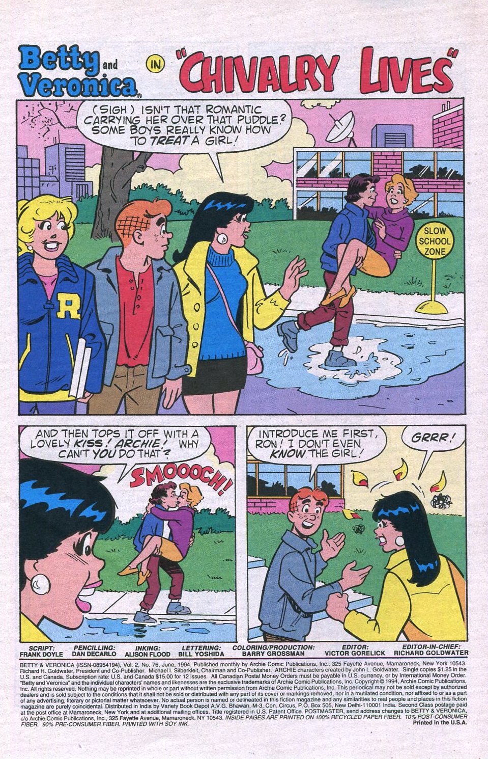Read online Betty and Veronica (1987) comic -  Issue #76 - 3