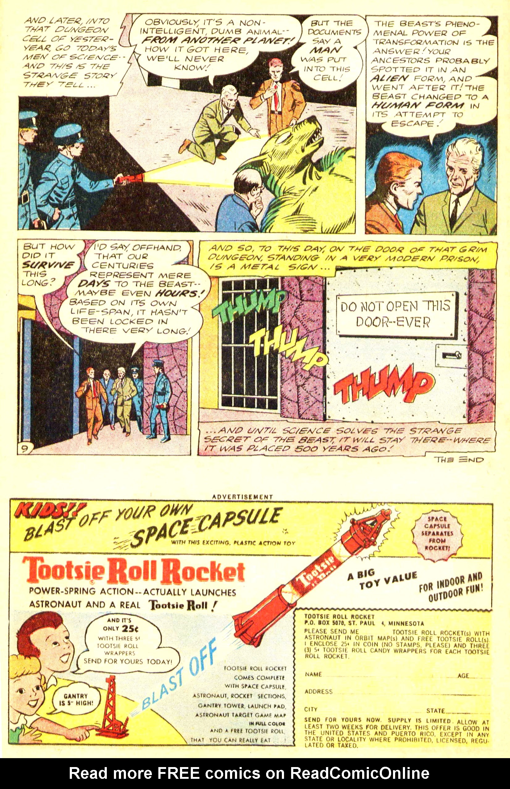 Read online House of Mystery (1951) comic -  Issue #134 - 33