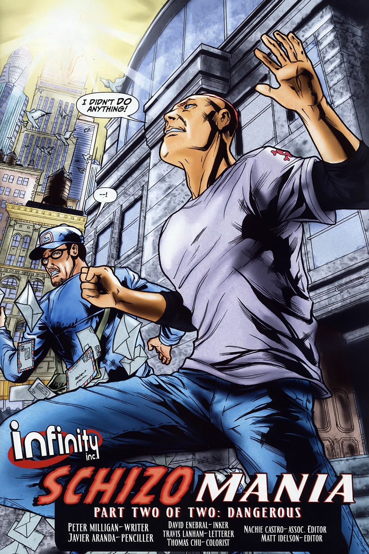 Read online Infinity Inc. (2007) comic -  Issue #12 - 2
