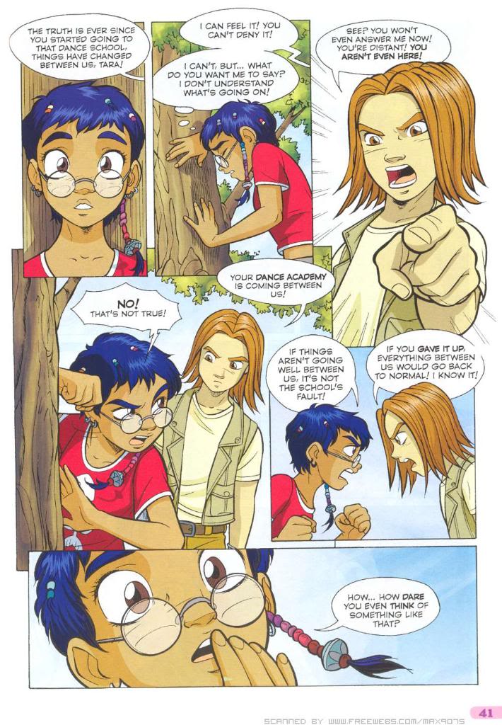W.i.t.c.h. issue 54 - Page 29