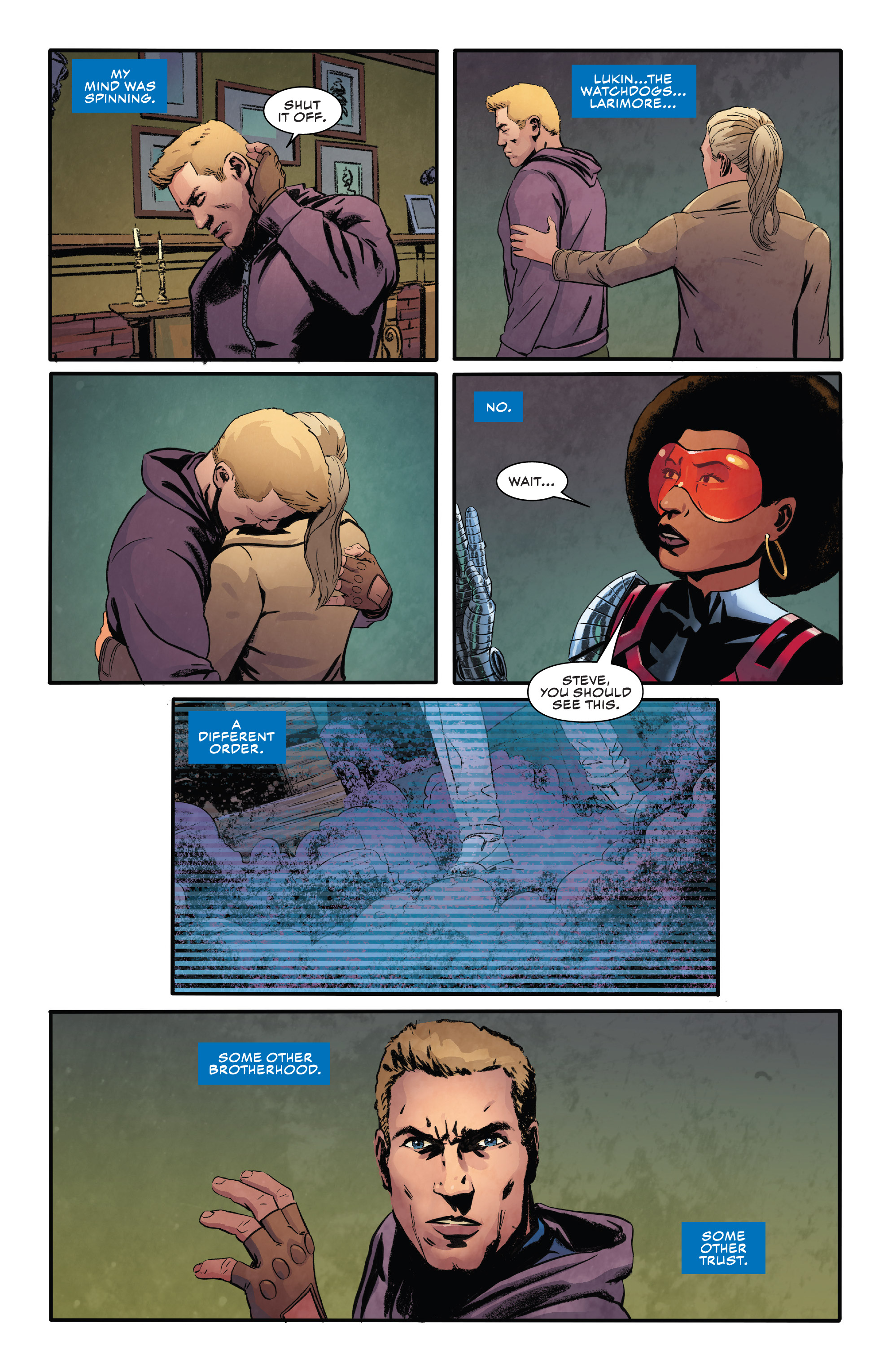 Read online Captain America (2018) comic -  Issue #15 - 22