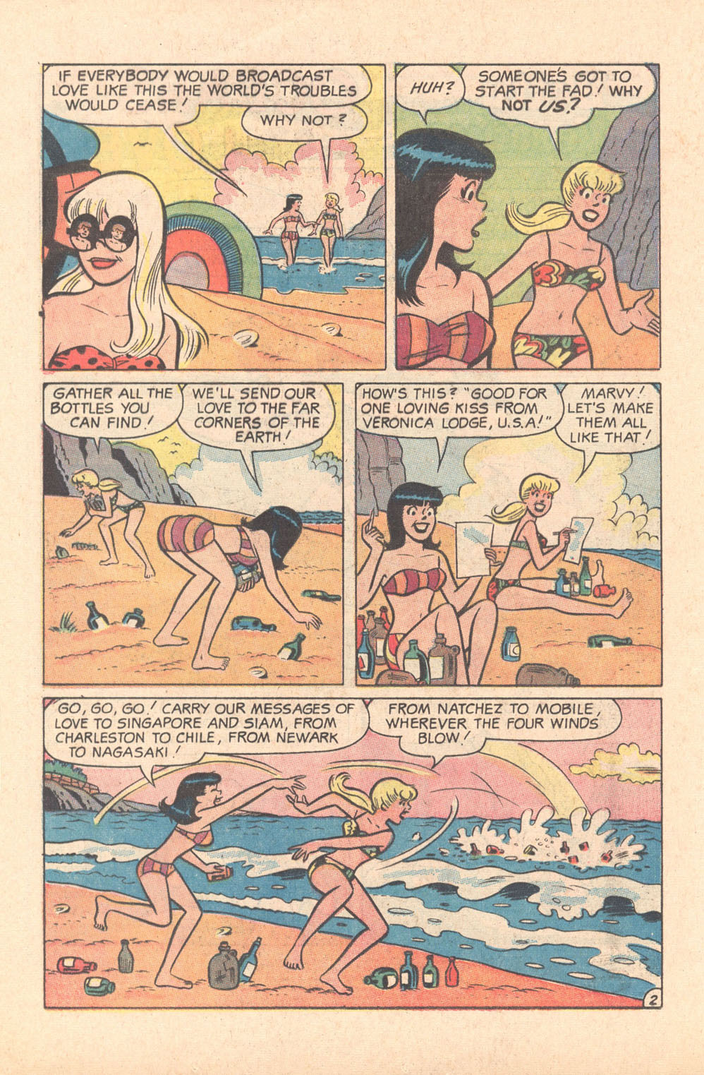 Read online Archie Giant Series Magazine comic -  Issue #155 - 4