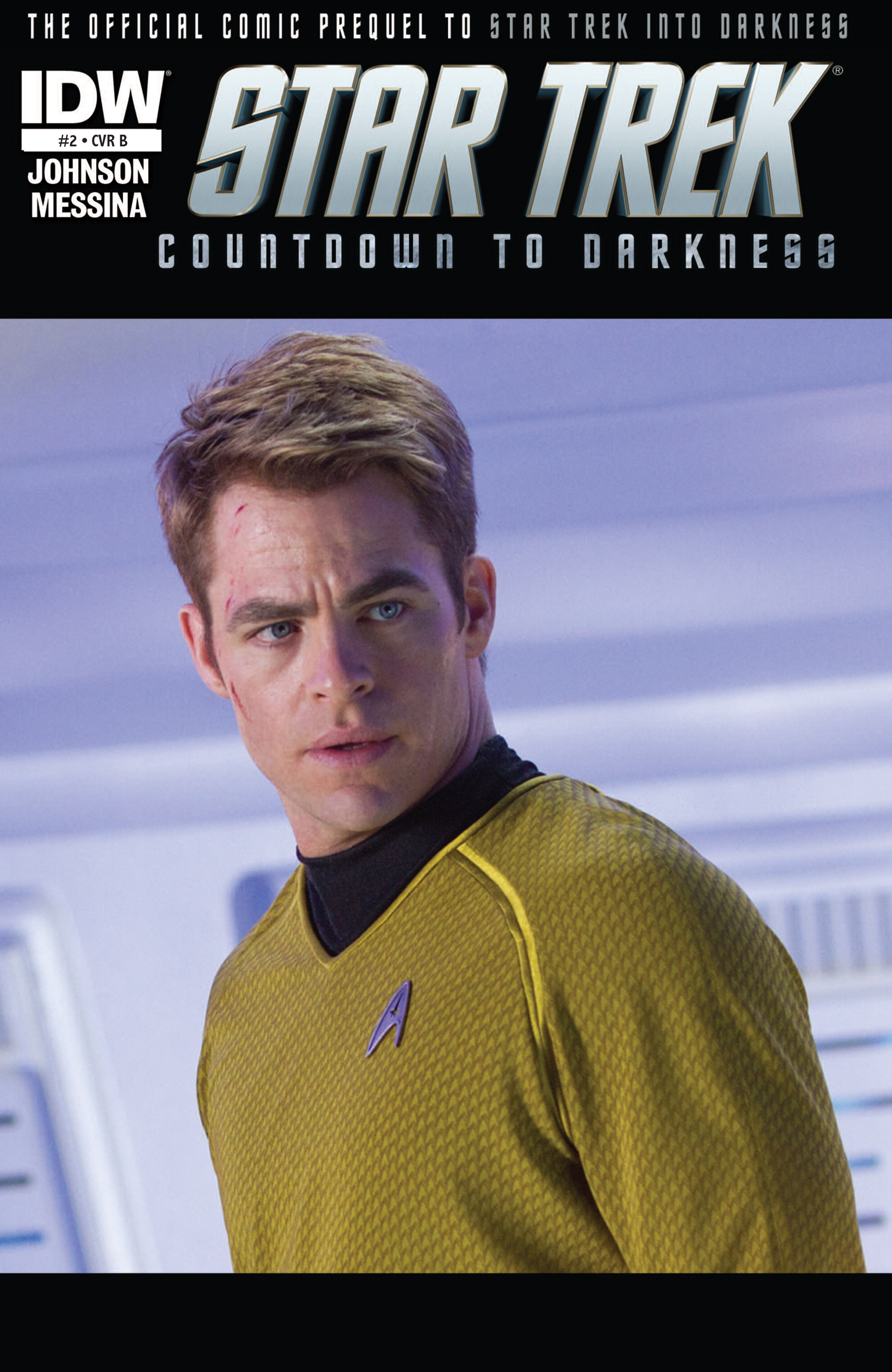 Read online Star Trek: Countdown To Darkness comic -  Issue #2 - 2