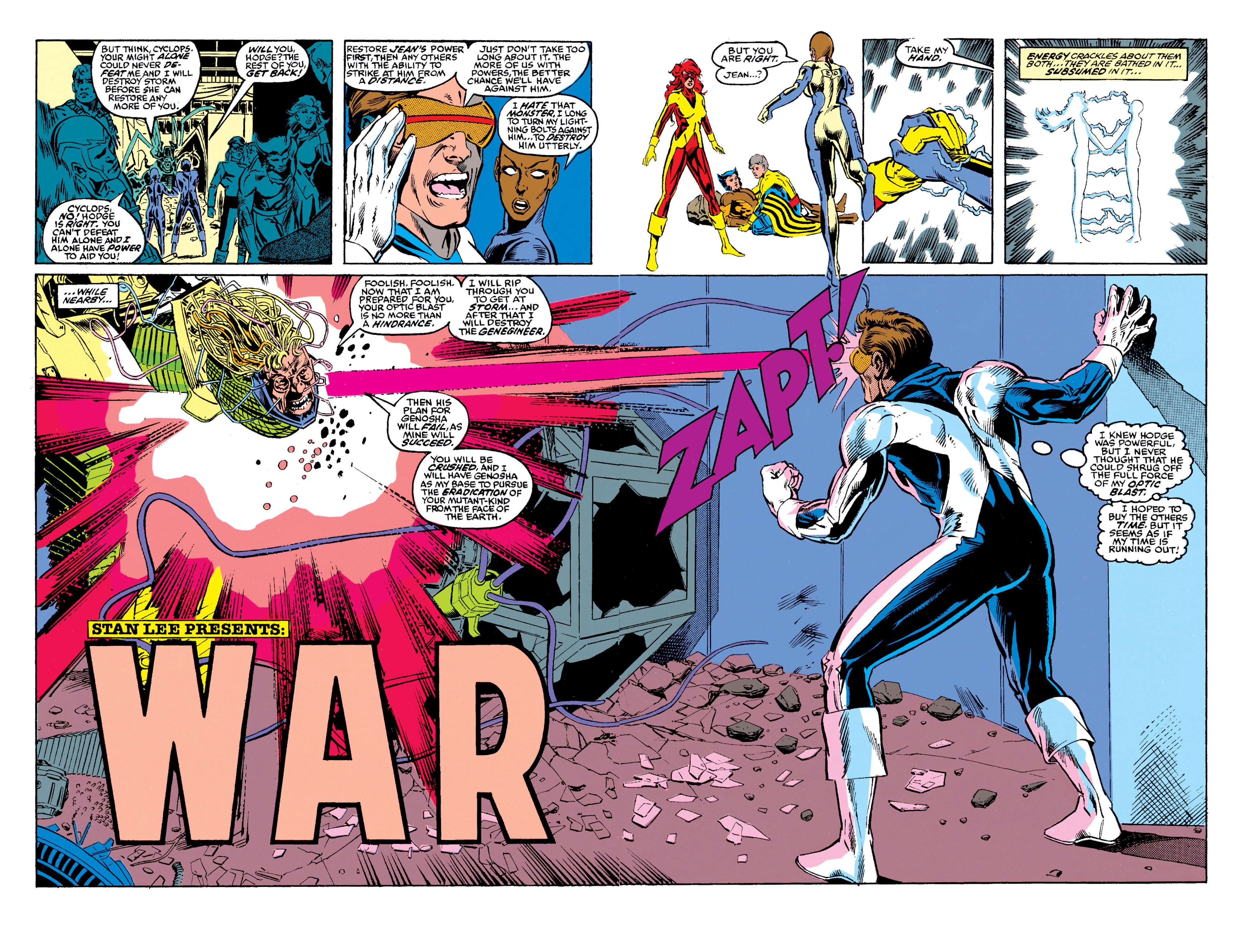 Read online X-Men Milestones: X-Tinction Agenda comic -  Issue # TPB (Part 3) - 60