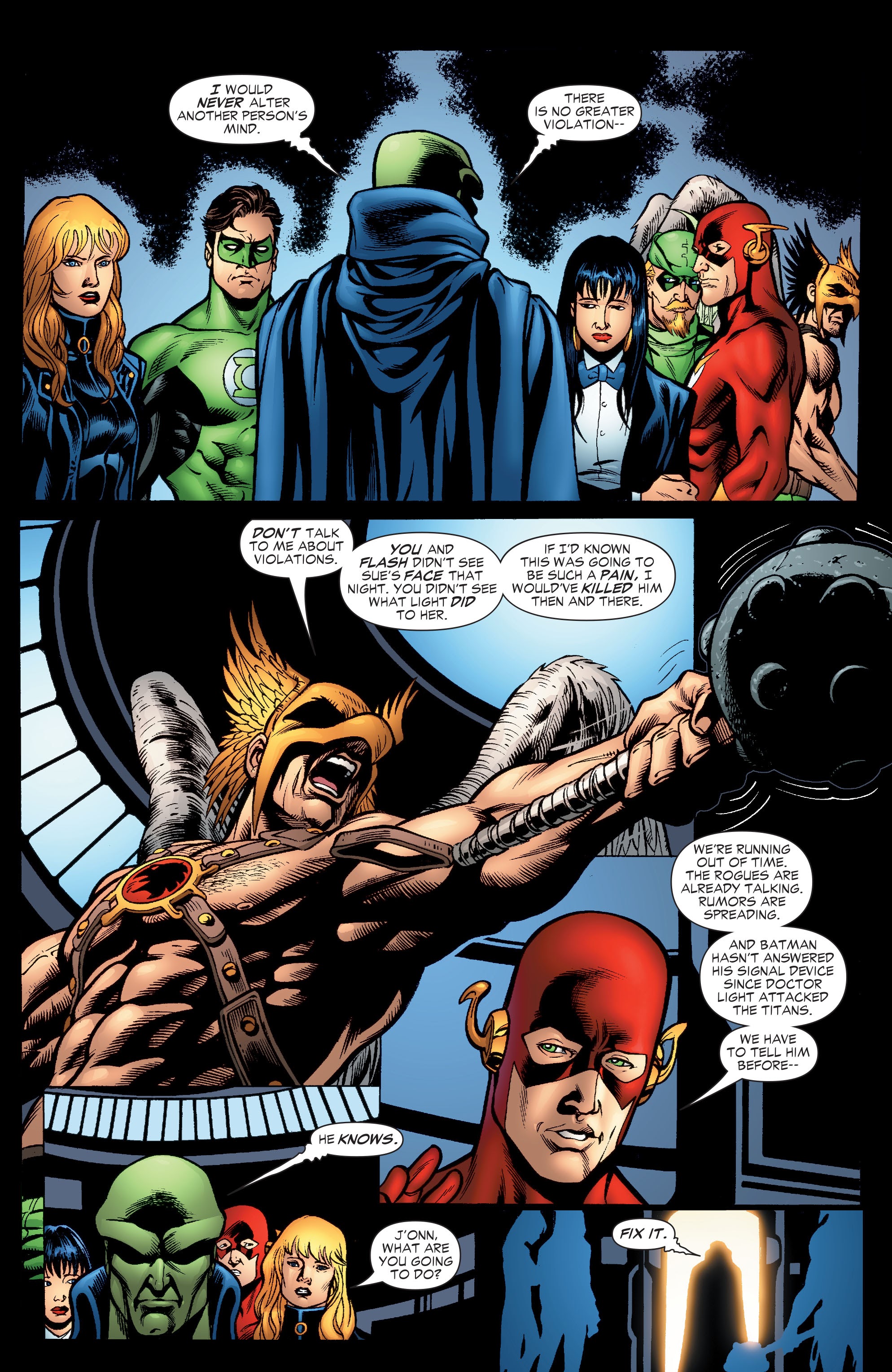 Read online Infinite Crisis Omnibus (2020 Edition) comic -  Issue # TPB (Part 8) - 66