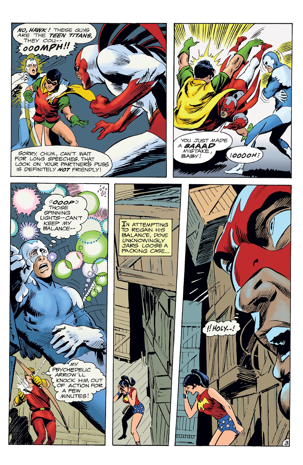 Teen Titans (1966) issue 21 - Page 4