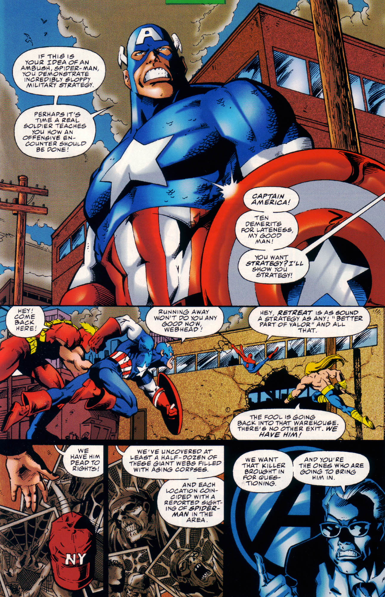 Read online Spider-Man Team-Up comic -  Issue #4 - 21