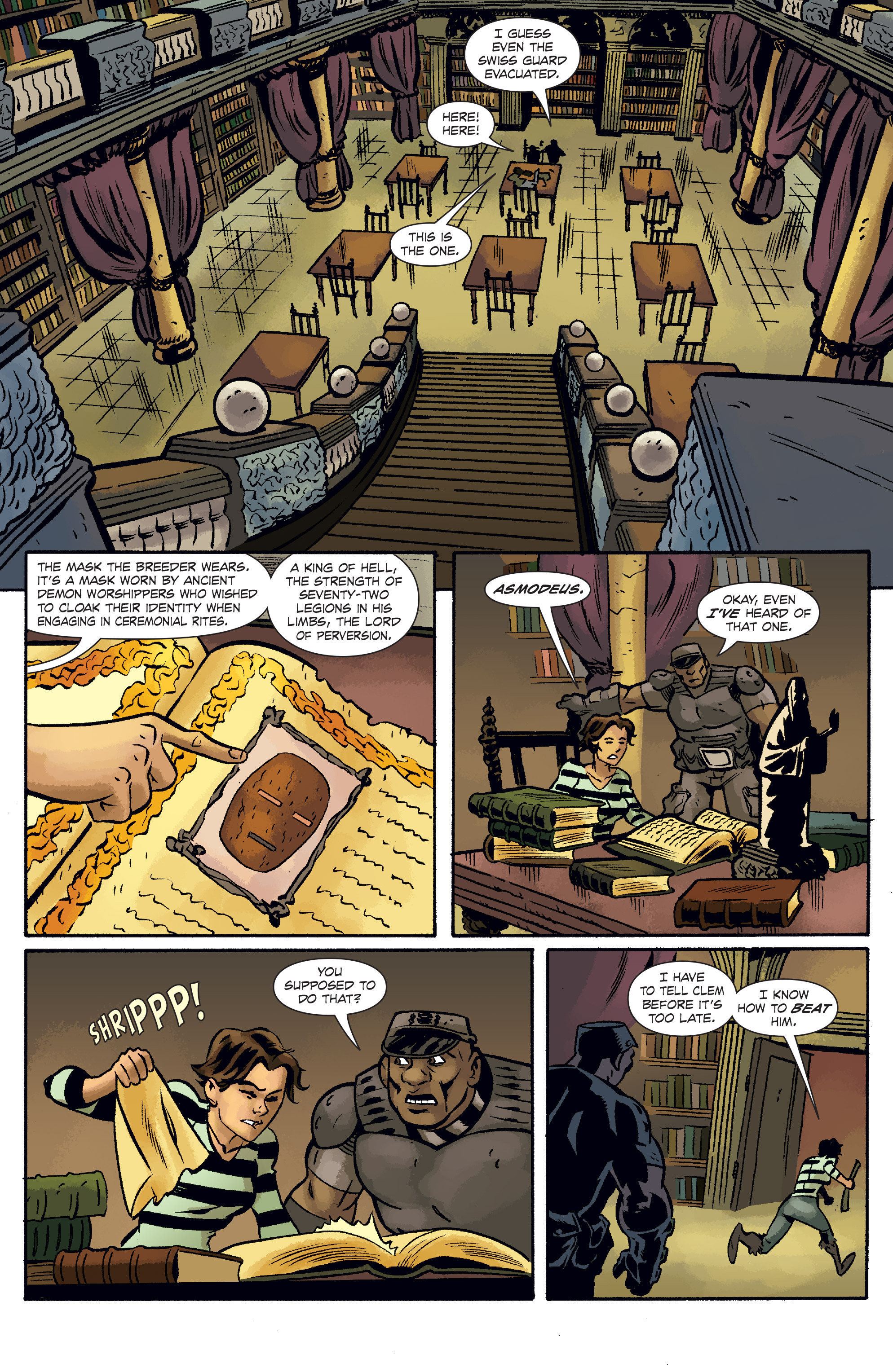 Read online The Anchor comic -  Issue # TPB 1 - 86