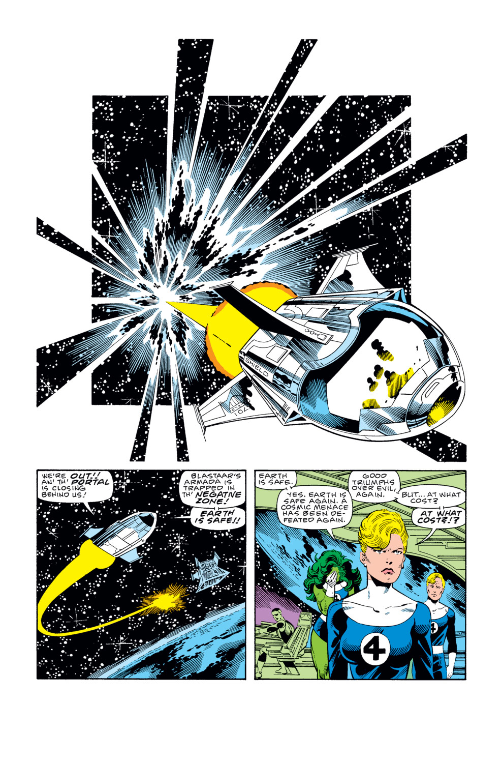 Read online Fantastic Four (1961) comic -  Issue #290 - 18