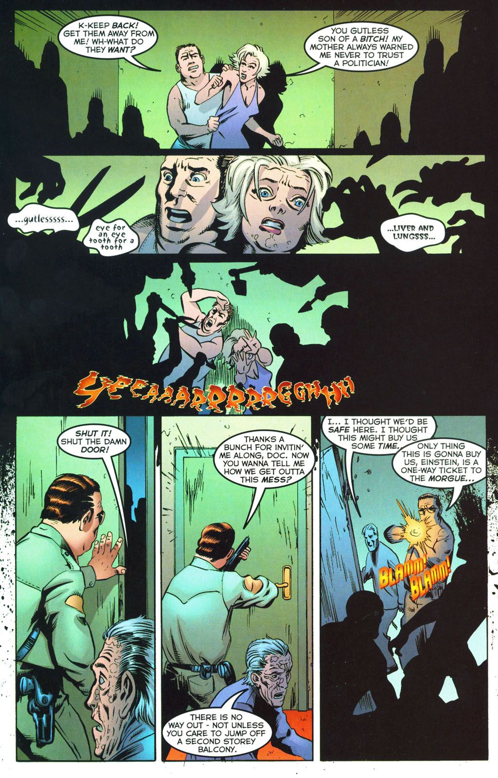 Read online Vampirella (2001) comic -  Issue #21 - 17