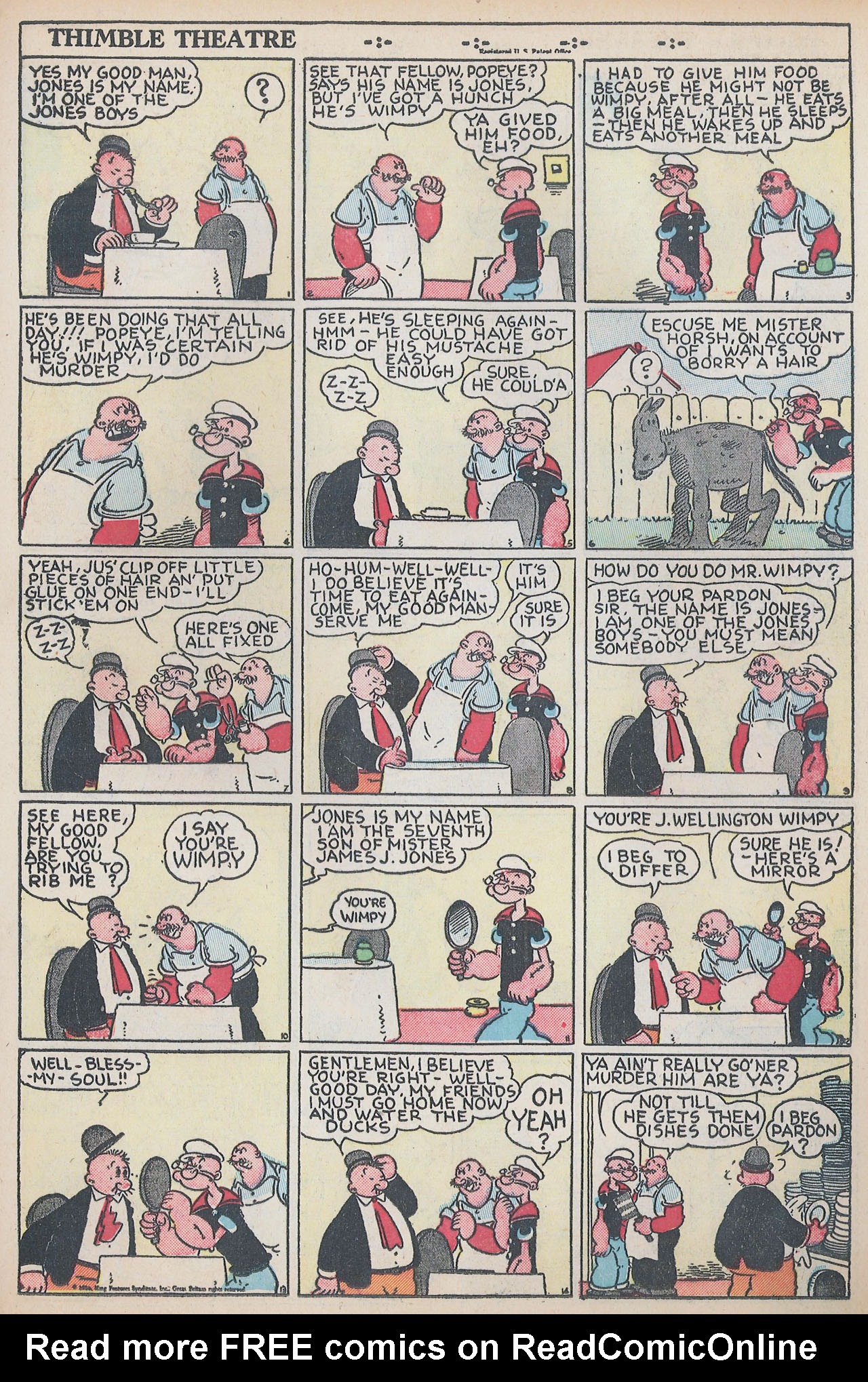 Read online Four Color comic -  Issue #25 - 23