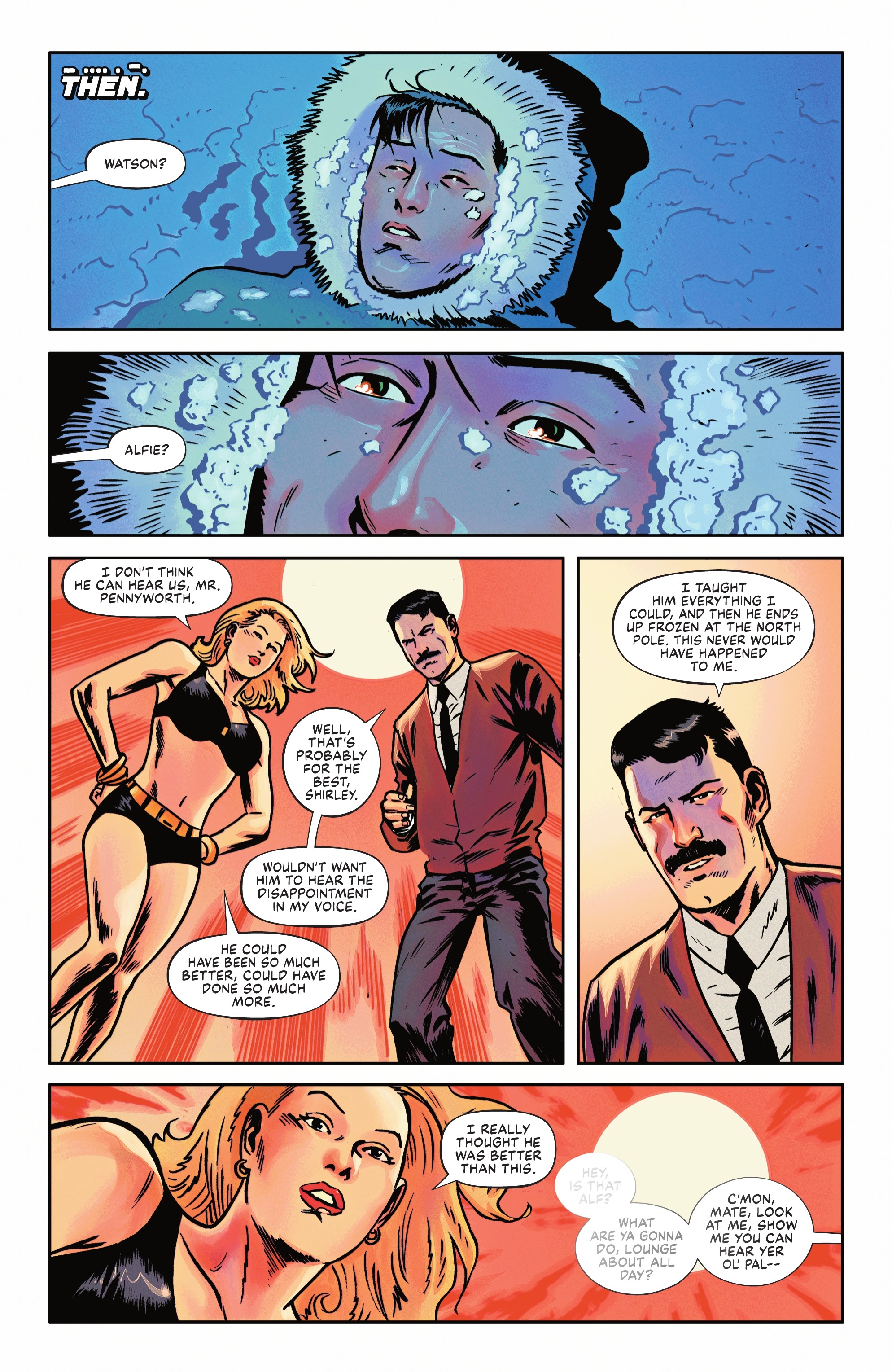 Read online Pennyworth comic -  Issue #5 - 3