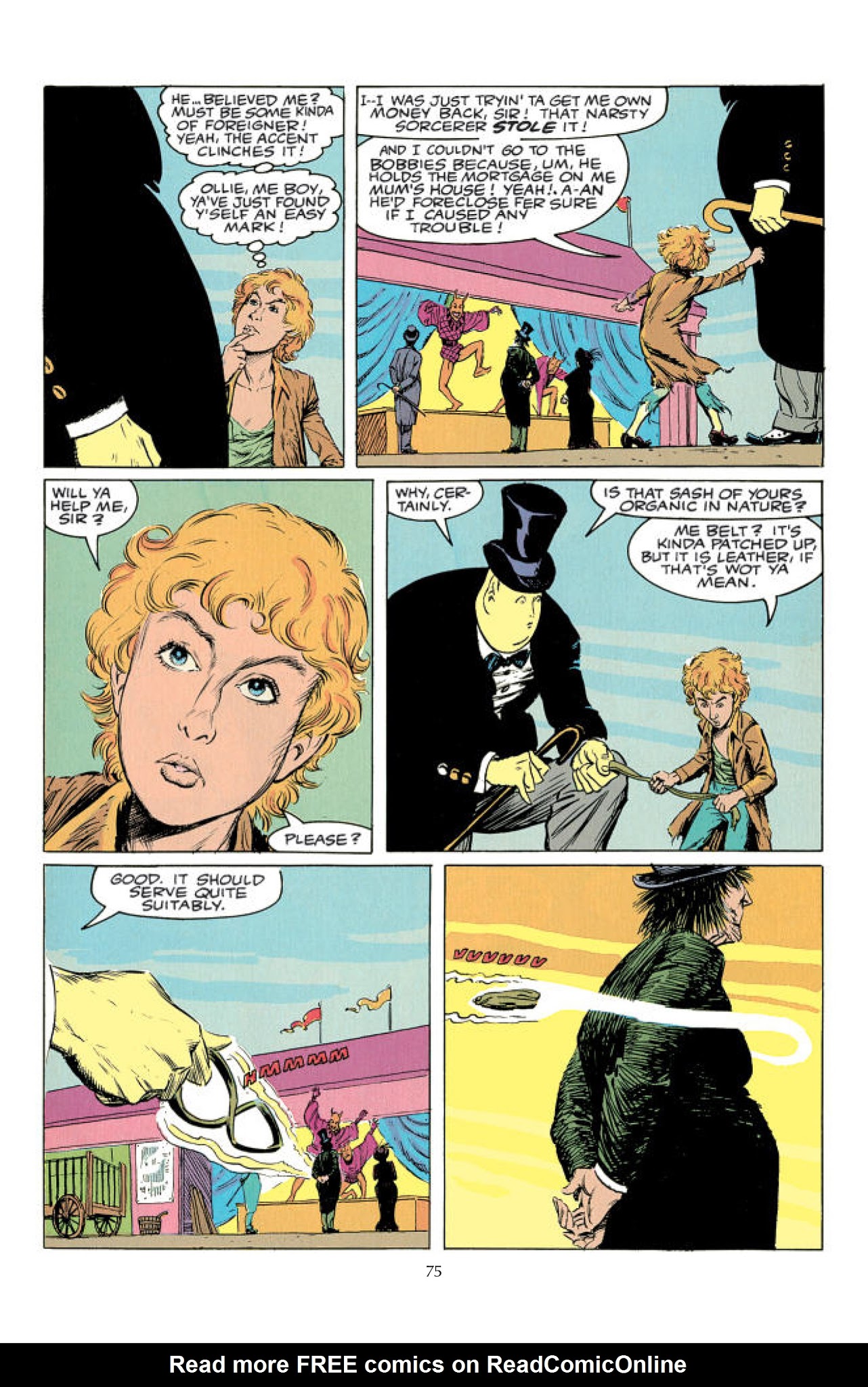 Read online The Bozz Chronicles comic -  Issue # TPB - 84