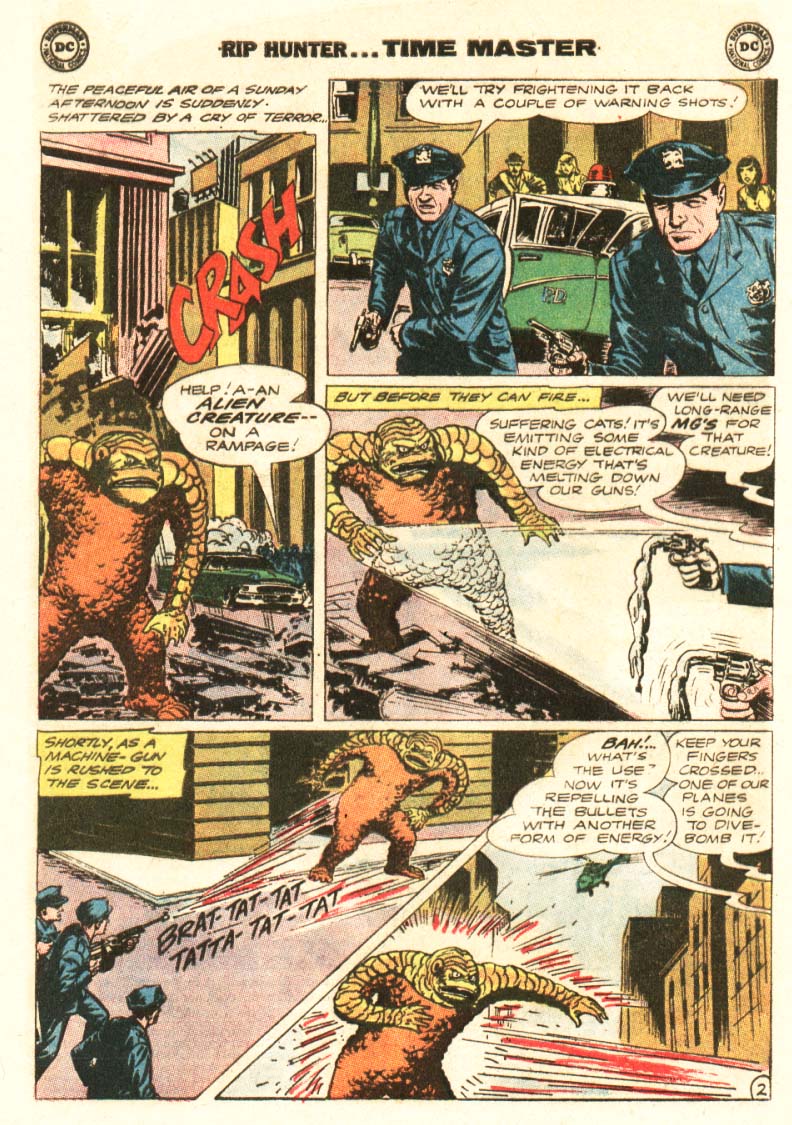 Read online Rip Hunter...Time Master comic -  Issue #15 - 3