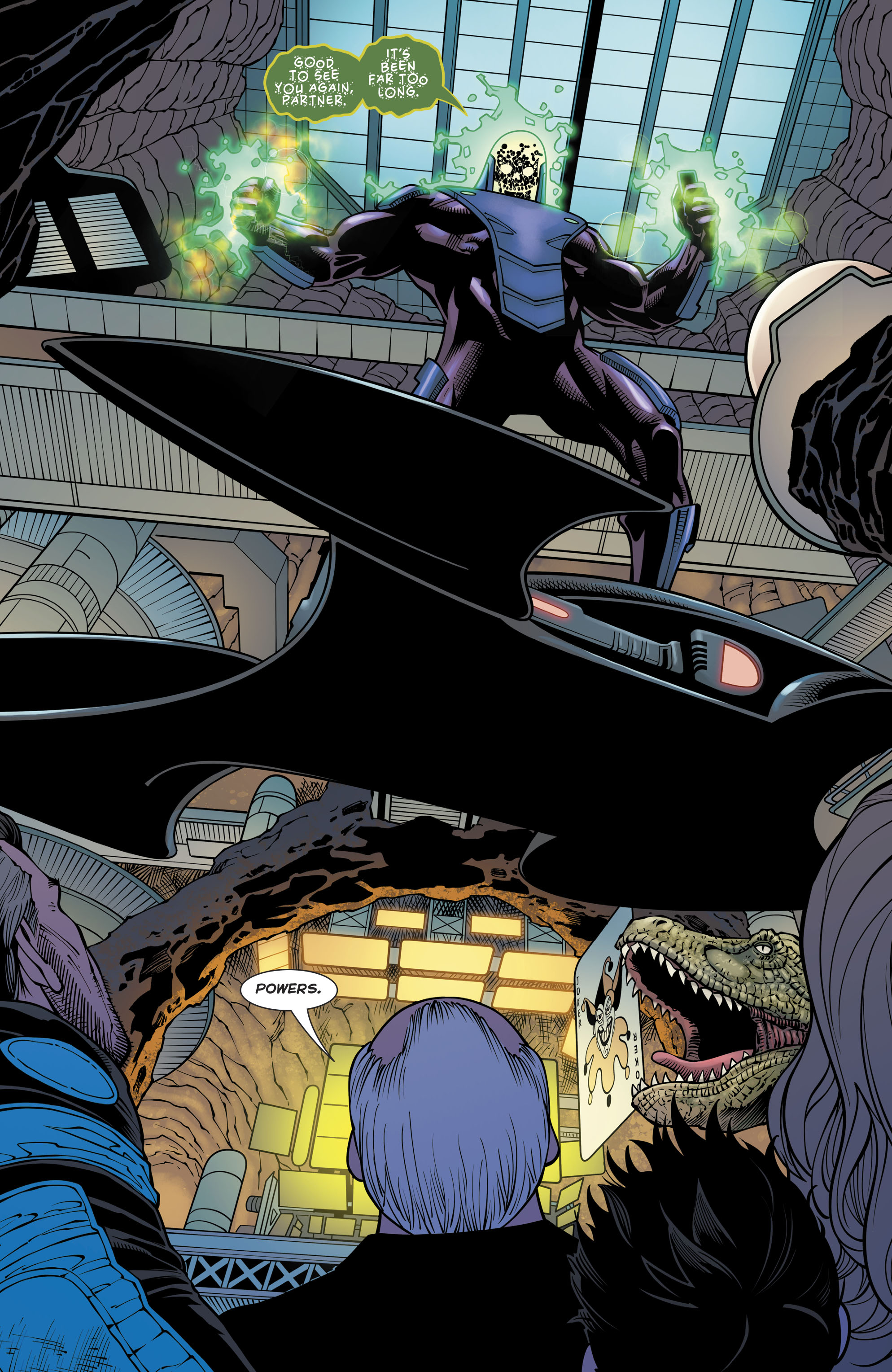 Read online Batman Beyond (2016) comic -  Issue #42 - 6