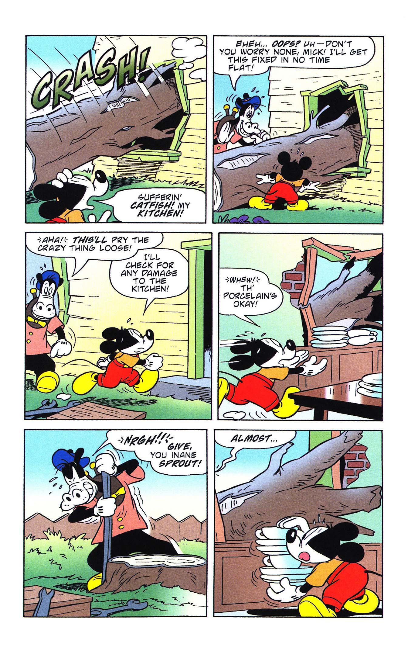 Read online Walt Disney's Comics and Stories comic -  Issue #695 - 37