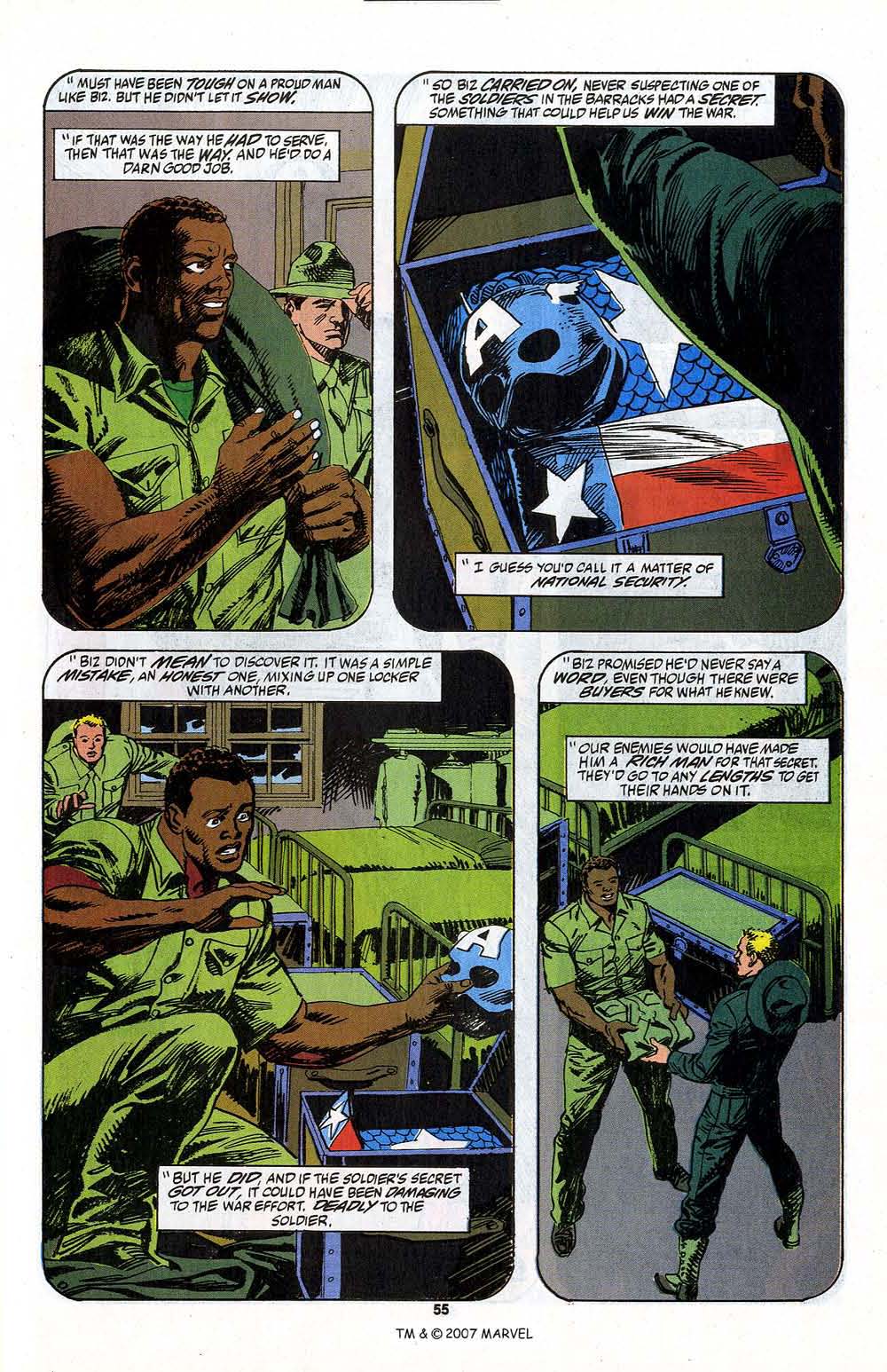 Read online Captain America (1968) comic -  Issue # _Annual 13 - 57