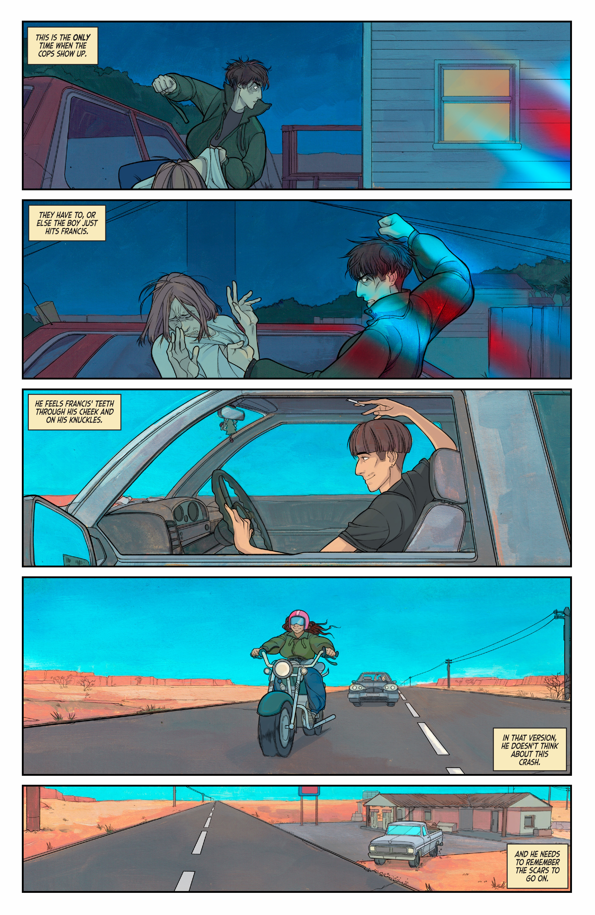 Read online At the End of Your Tether comic -  Issue #2 - 25