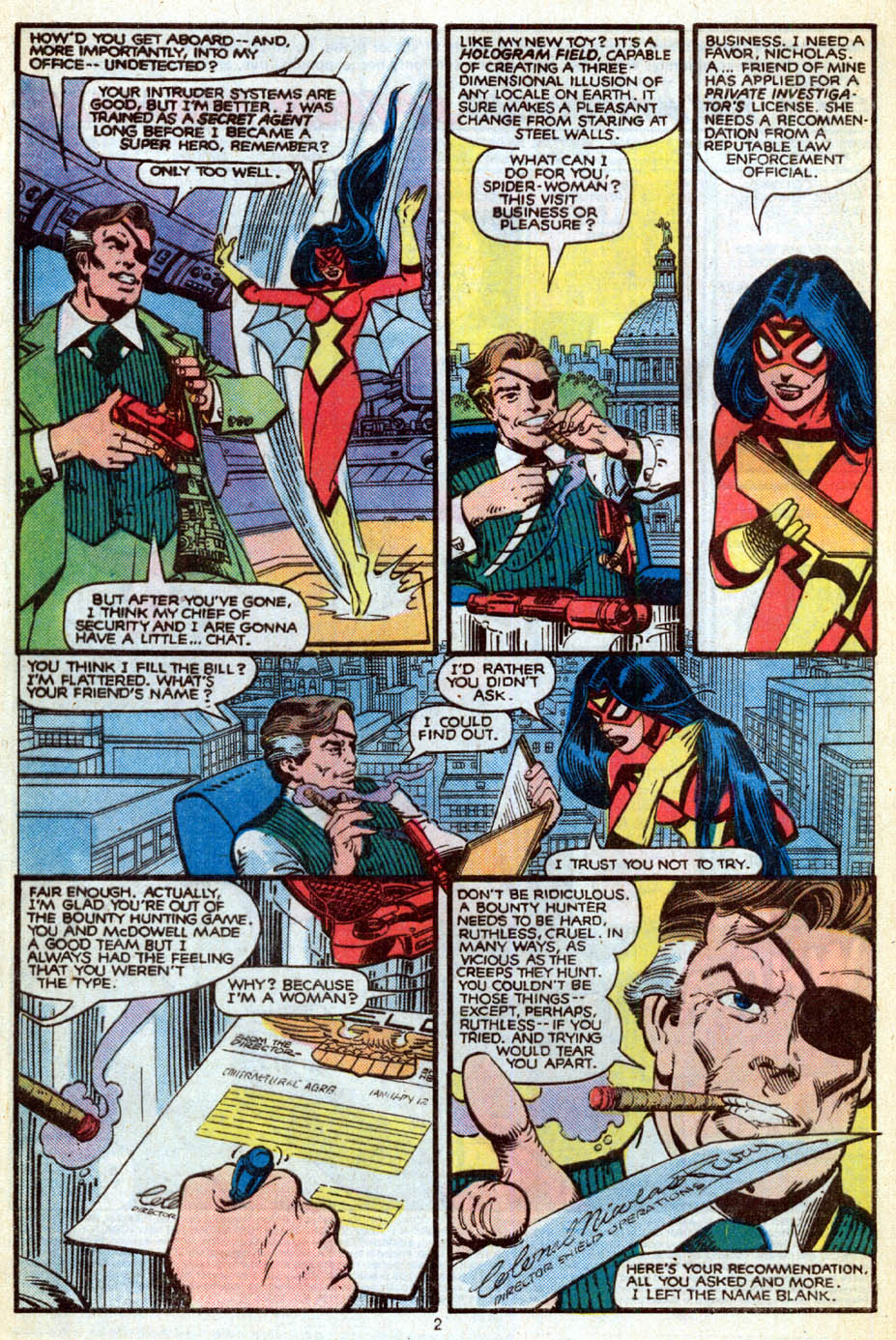 Read online Spider-Woman (1978) comic -  Issue #37 - 3