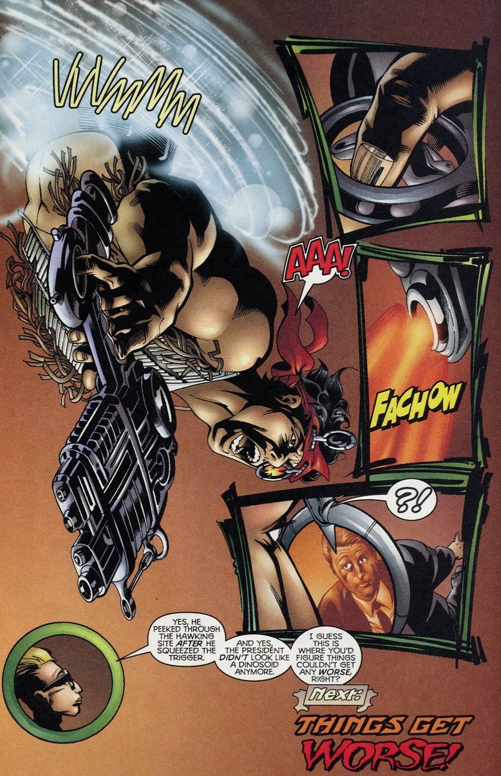 Read online Turok comic -  Issue #1 - 22