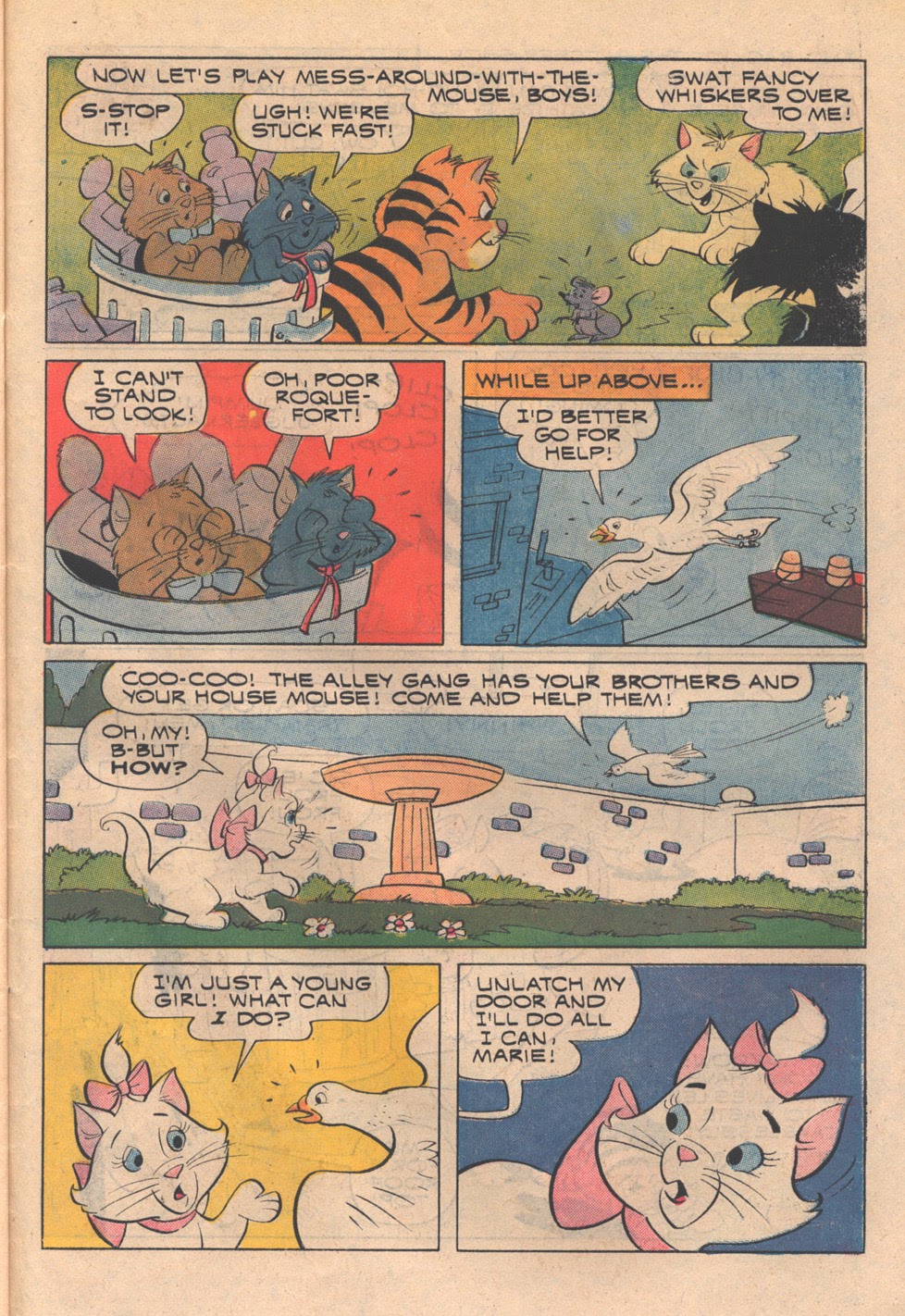 Read online O'Malley and the Alley Cats comic -  Issue #8 - 31