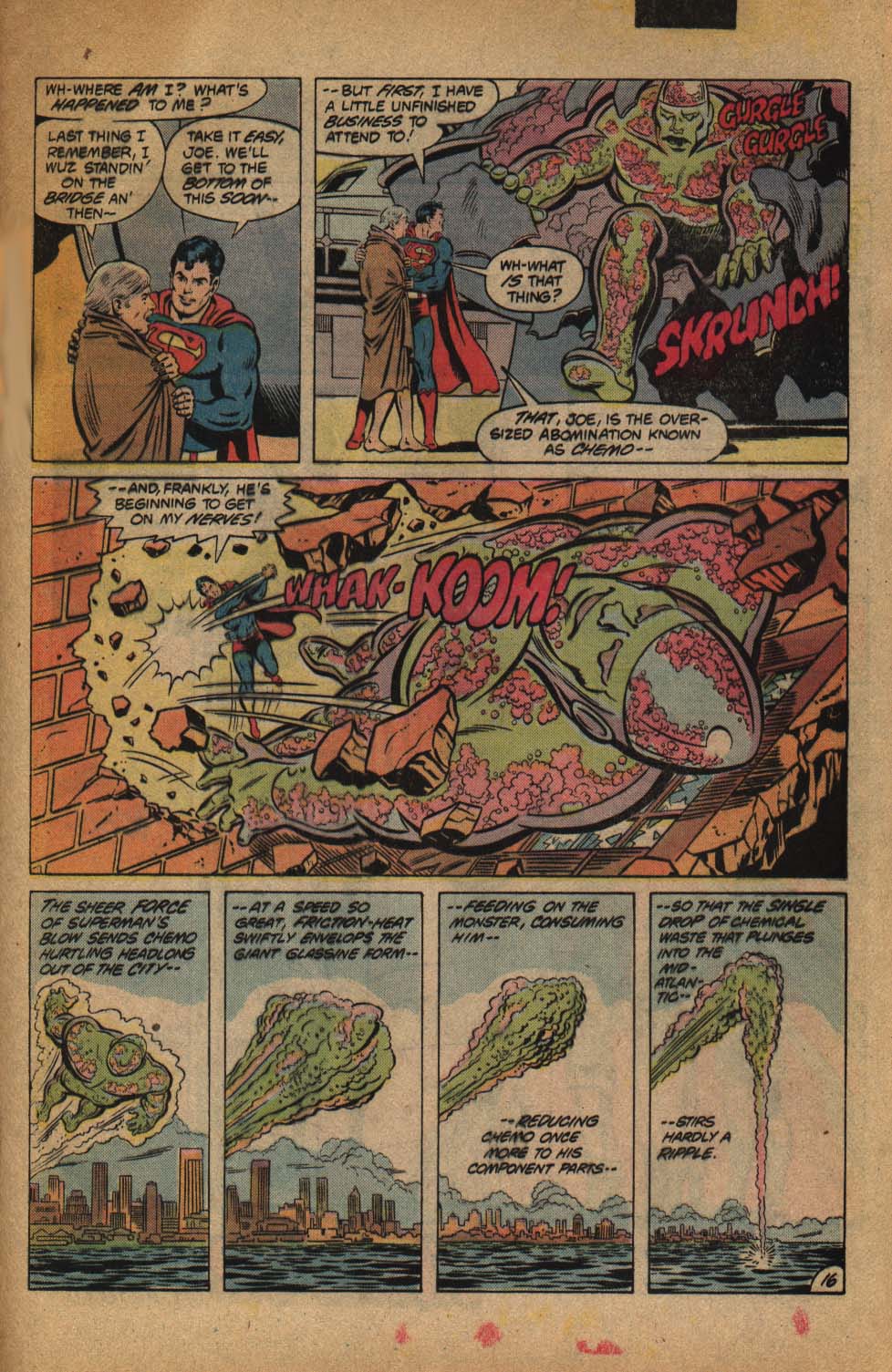 Read online Superman (1939) comic -  Issue #370 - 21