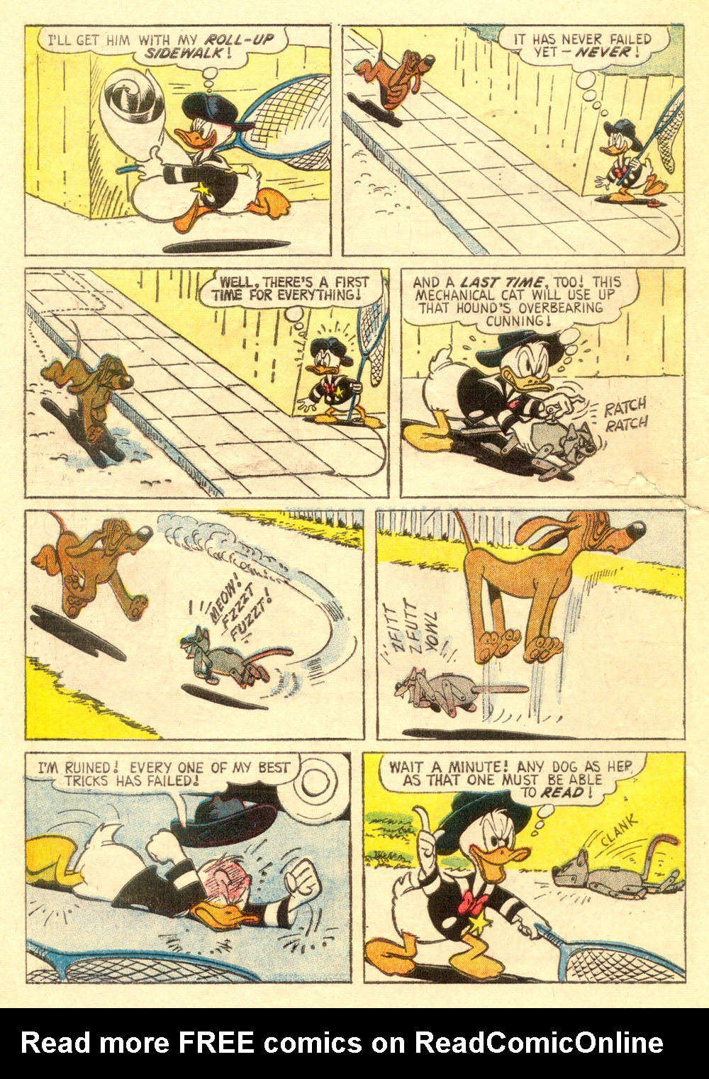 Read online Walt Disney's Comics and Stories comic -  Issue #253 - 10